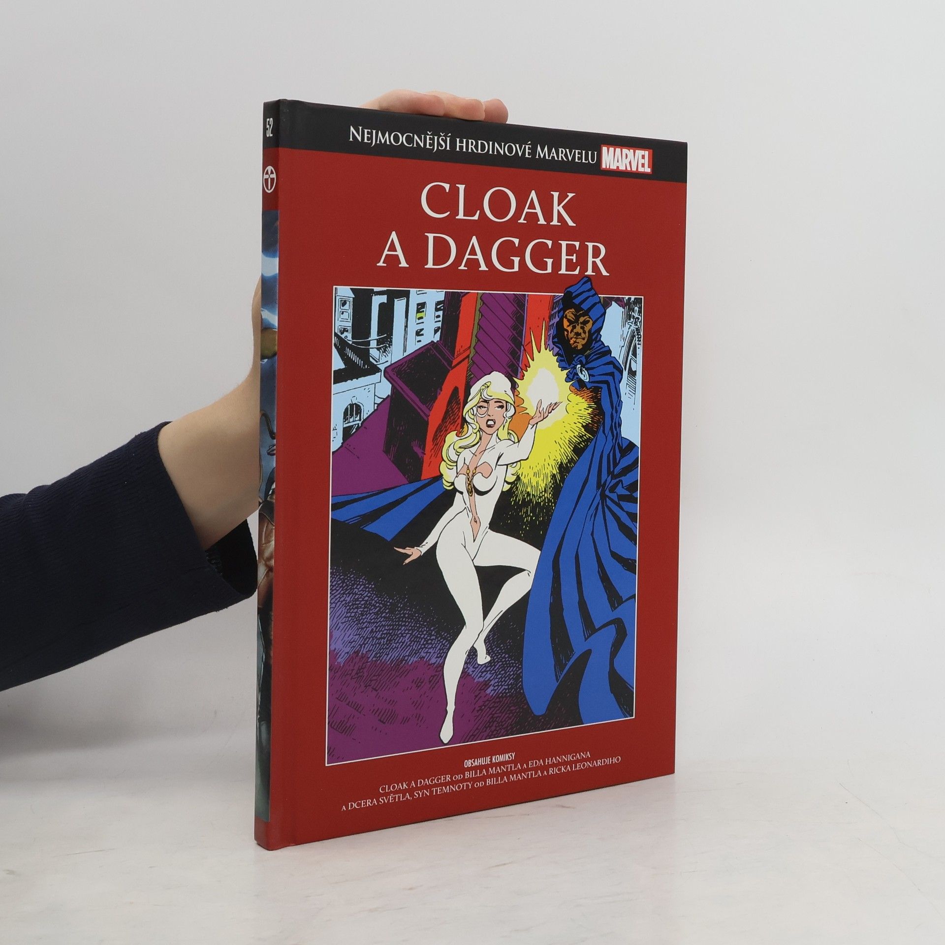 kolektiv Nejmocnější hrdinové Marvelu 52. Cloak a Dagger