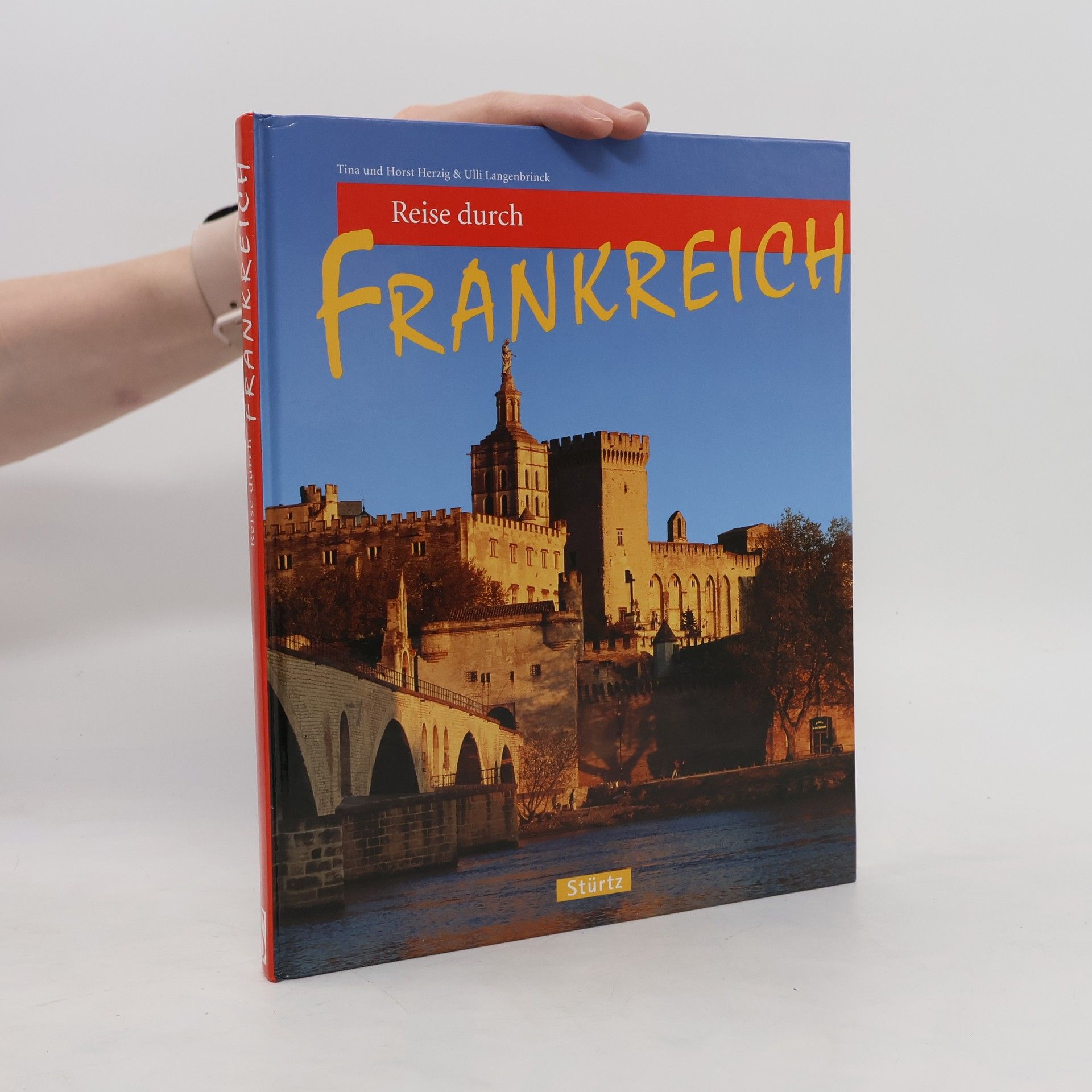 Tina Herzig Reise durch Frankreich