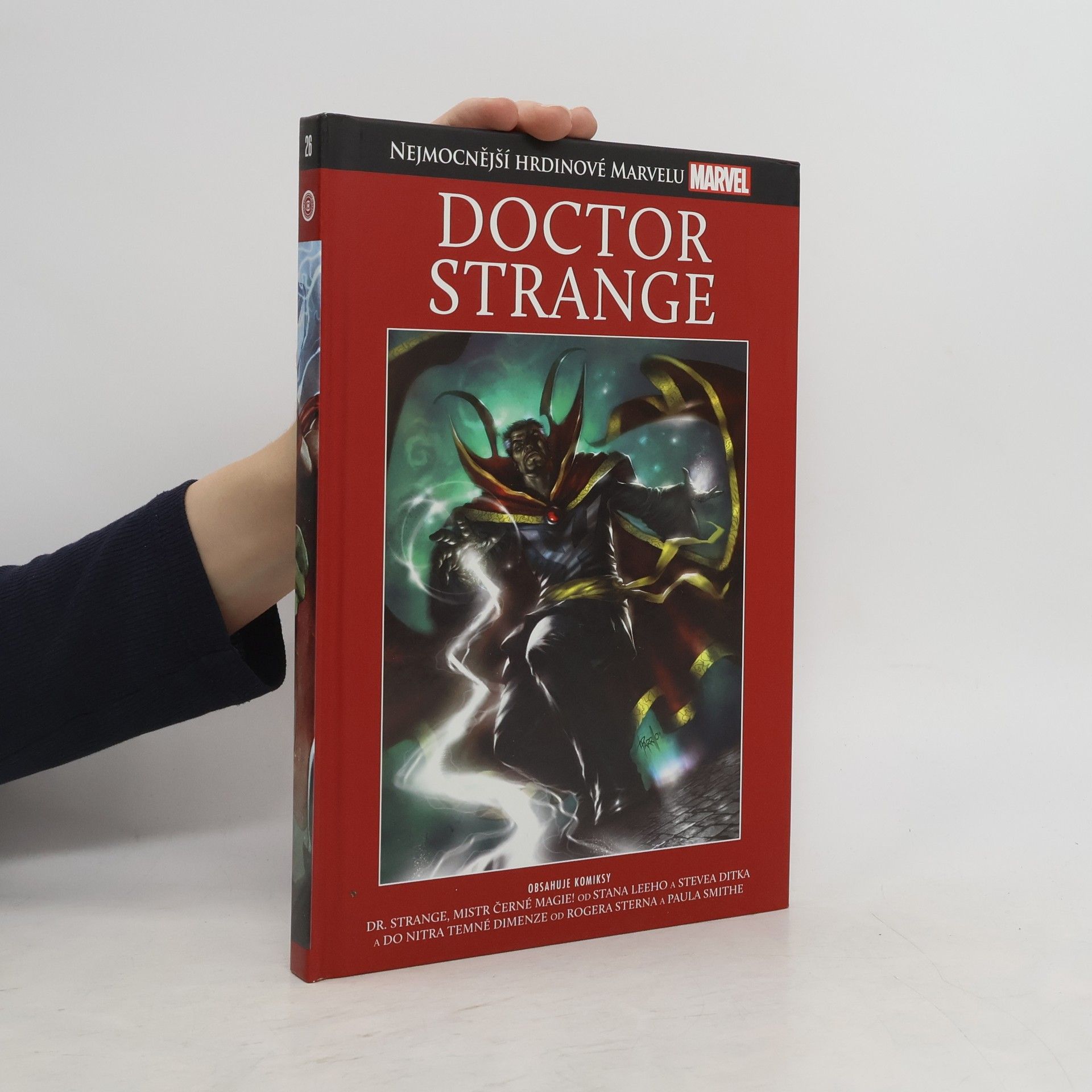 Collectif d'auteurs Nejmocnější hrdinové Marvelu 26. Doctor Strange
