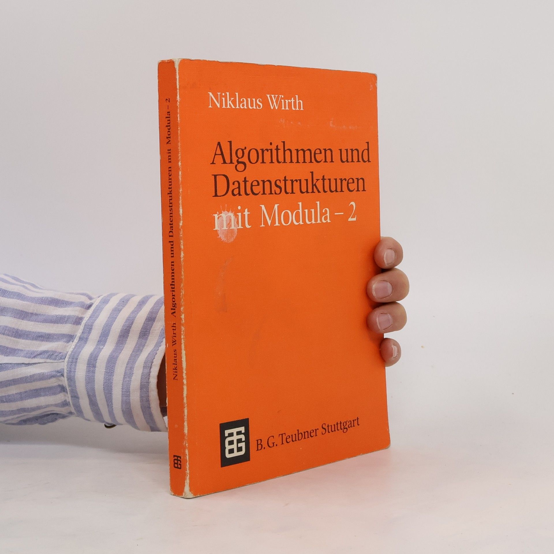 Niklaus Wirth Algorithmen und Datenstrukturen mit Modula 2