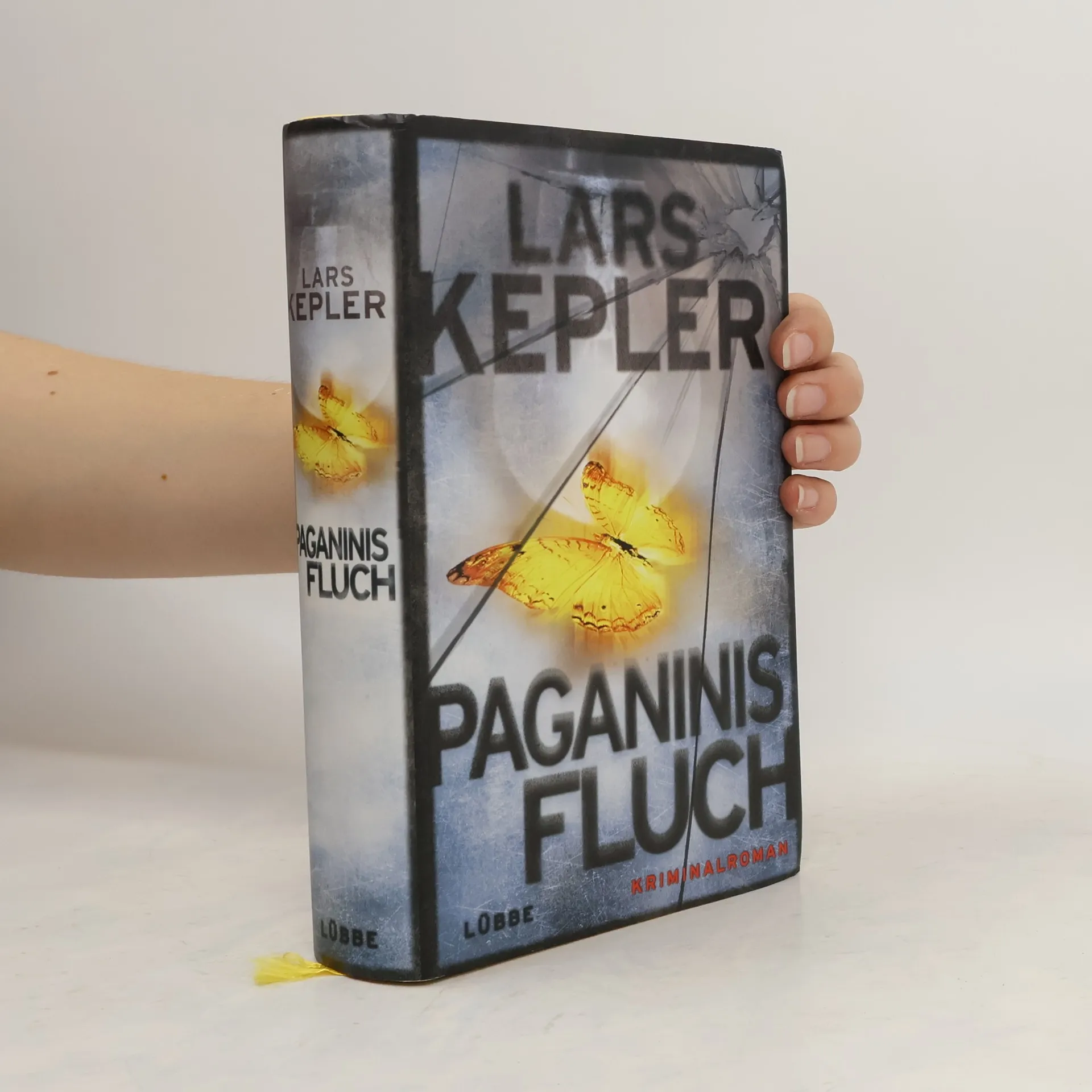 Paganinis Fluch | Buch | Hardcover | Lars Kepler