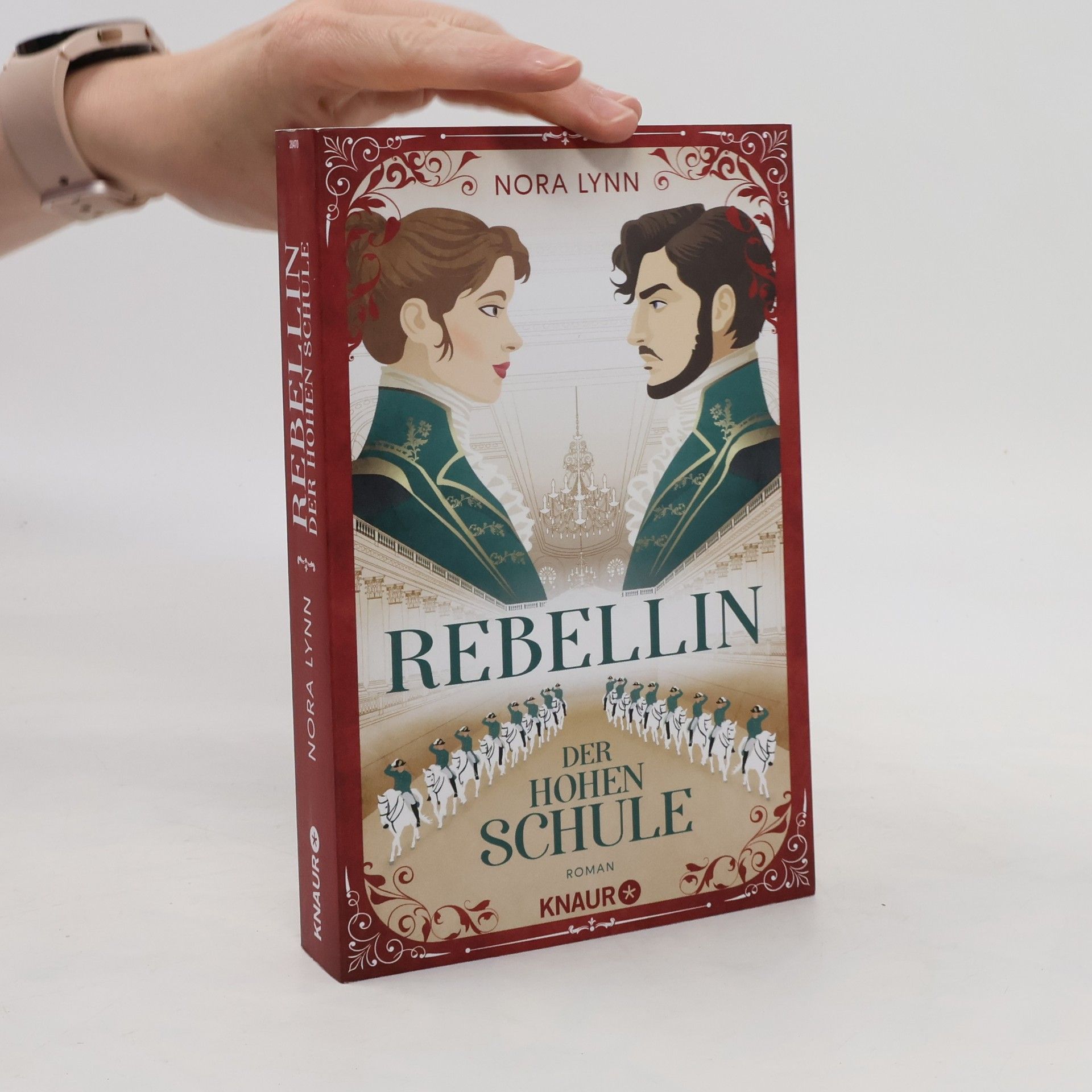 Nora Lynn Rebellin der Hohen Schule