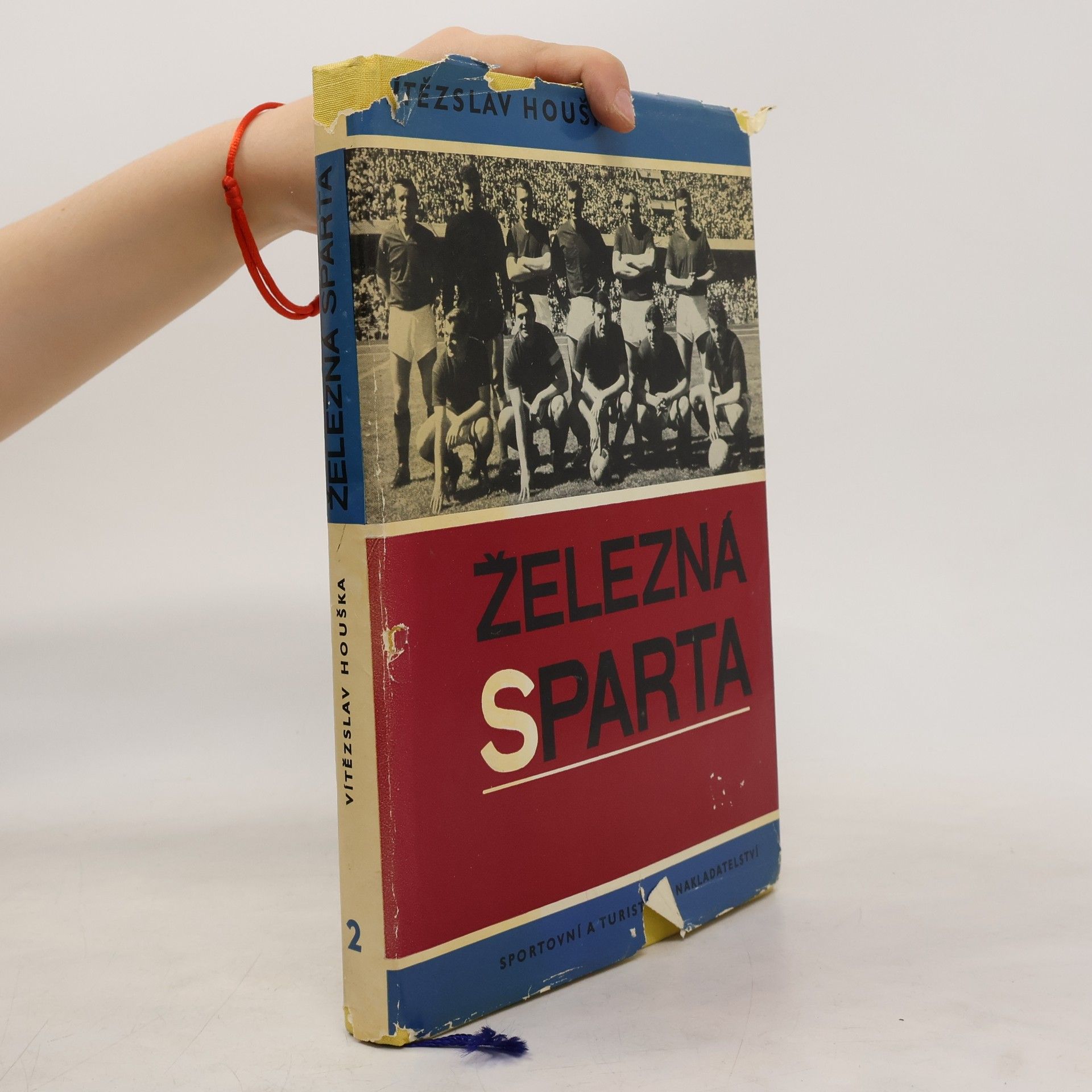 Vítězslav Houška Železná Sparta II.