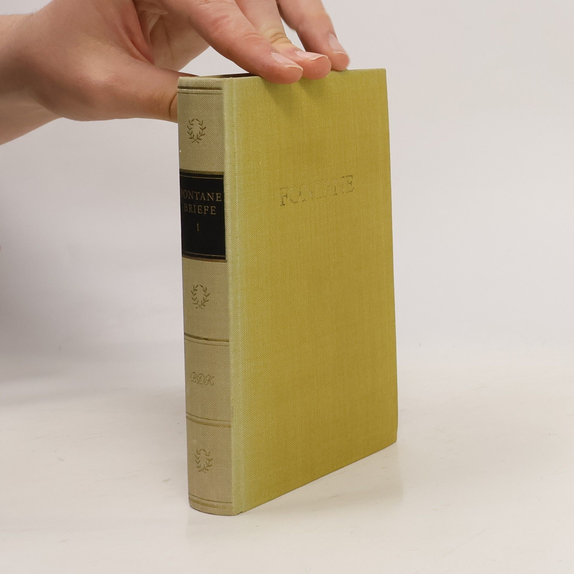 Theodor Fontane Fontanes Briefe in zwei Bänden
