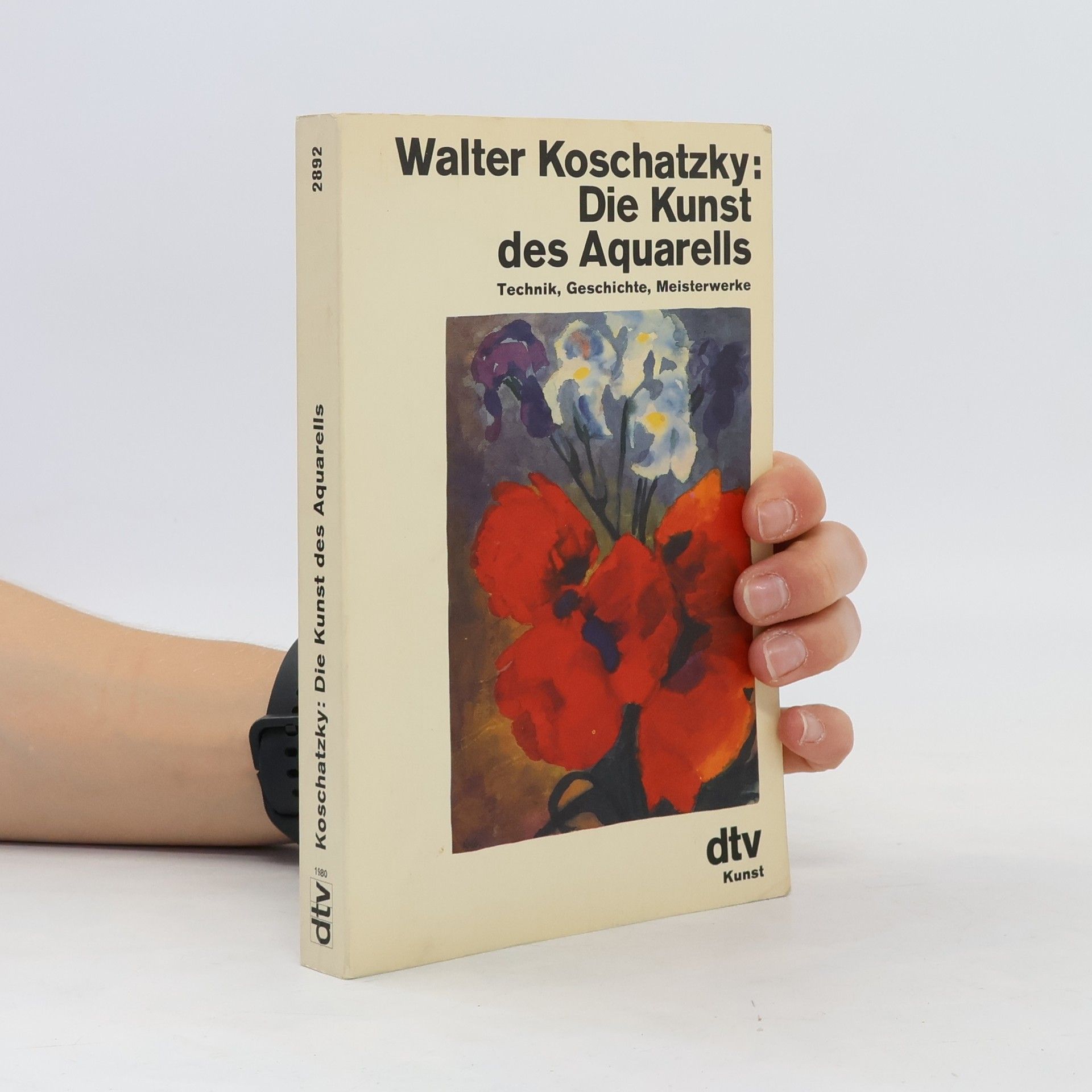 Walter Koschatzky Die Kunst des Aquarells
