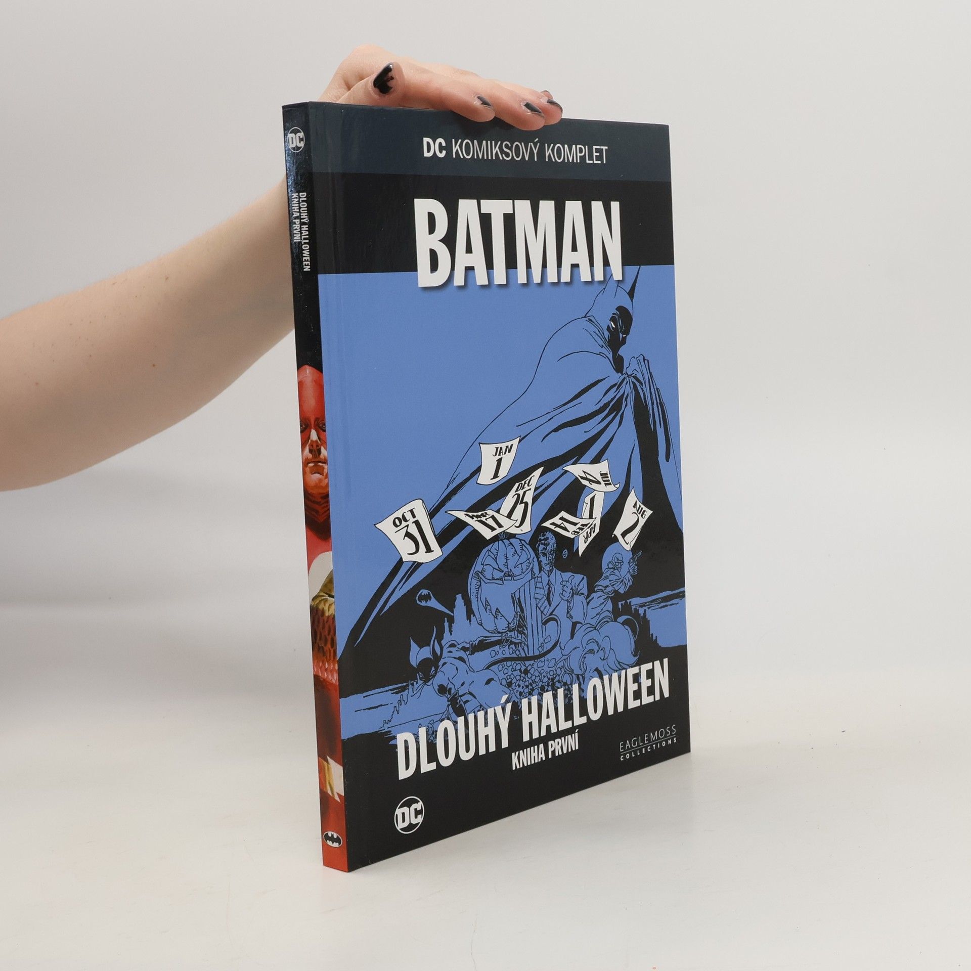 kolektiv Batman. Dlouhý Halloween 1