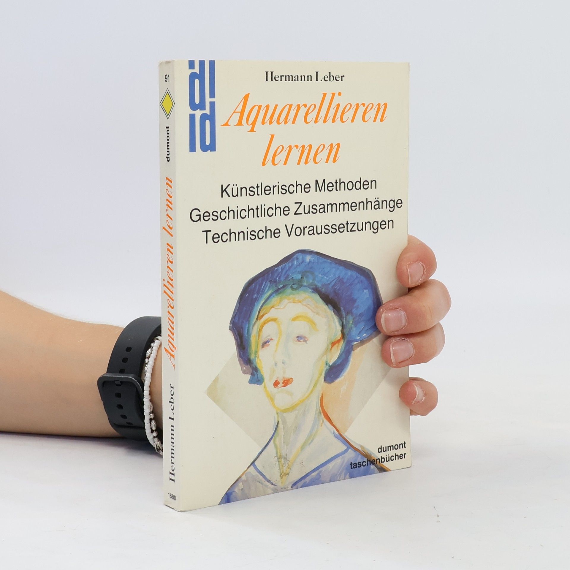 Hermann Leber Aquarellieren lernen