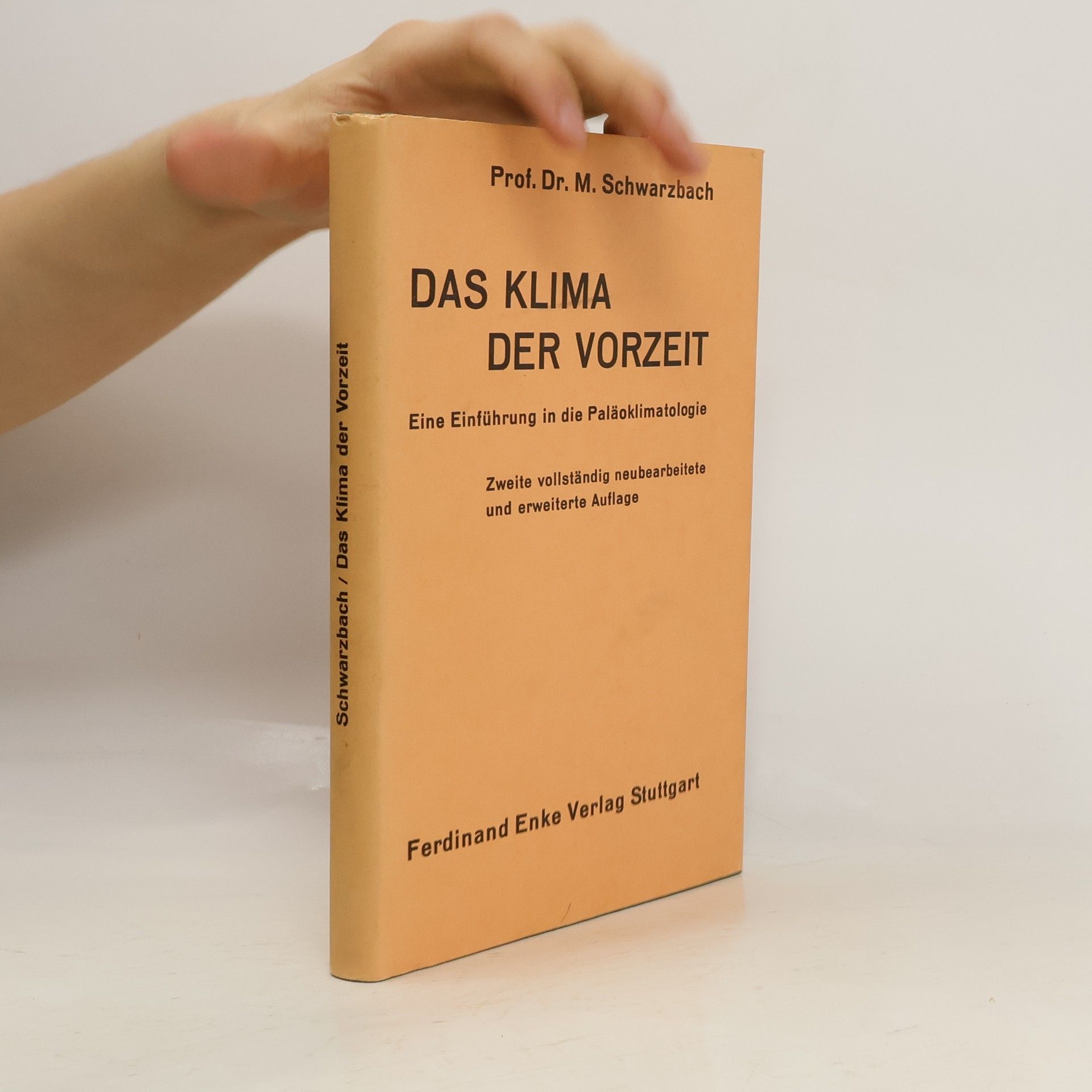 Martin Schwarzbach Das Klima der Vorzeit