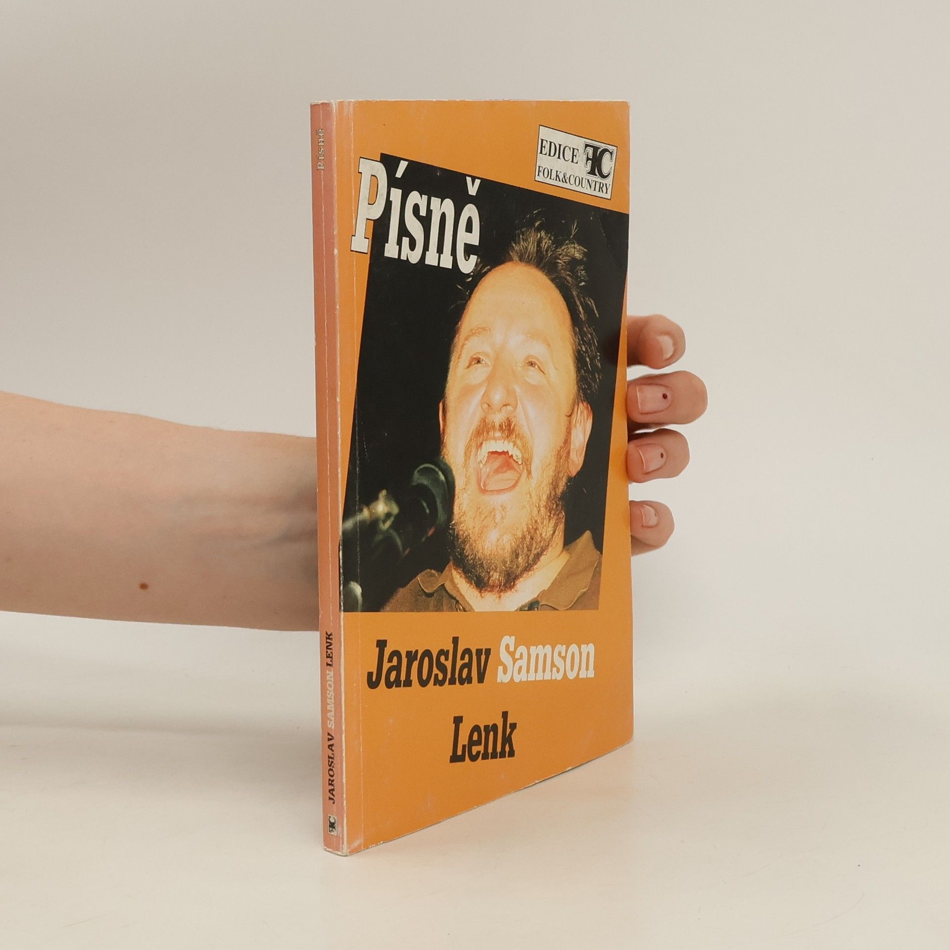 Jaroslav Samson Lenk Písně