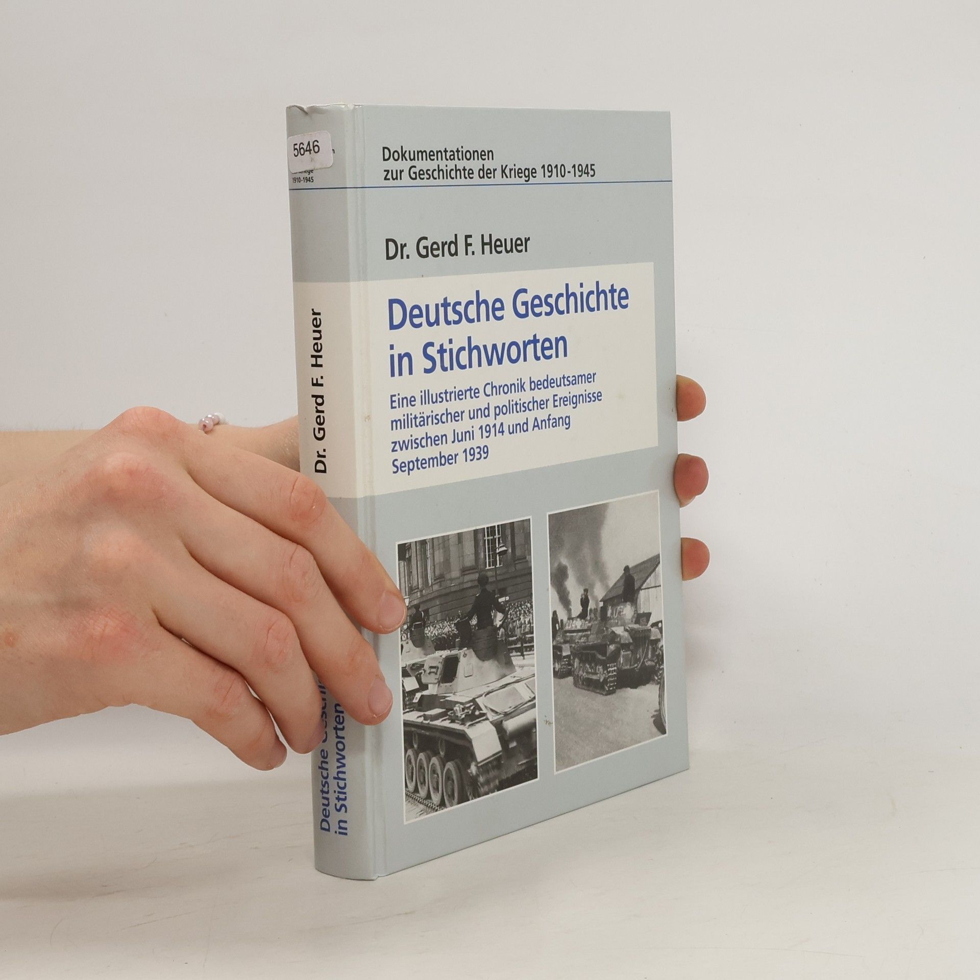 Gerd F. Heuer Deutsche Geschichte in Stichworten.