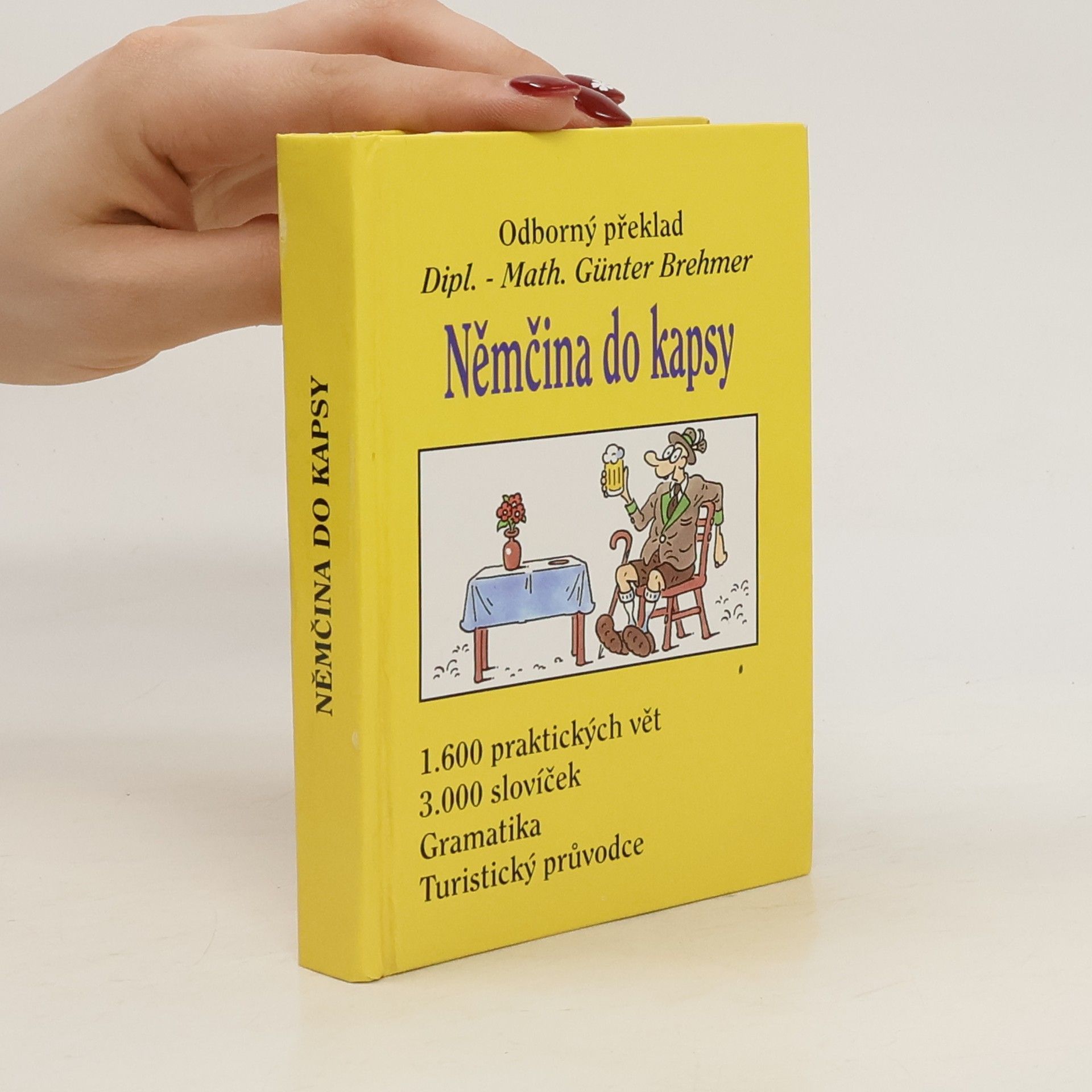 Tomáš Modlík Němčina do kapsy