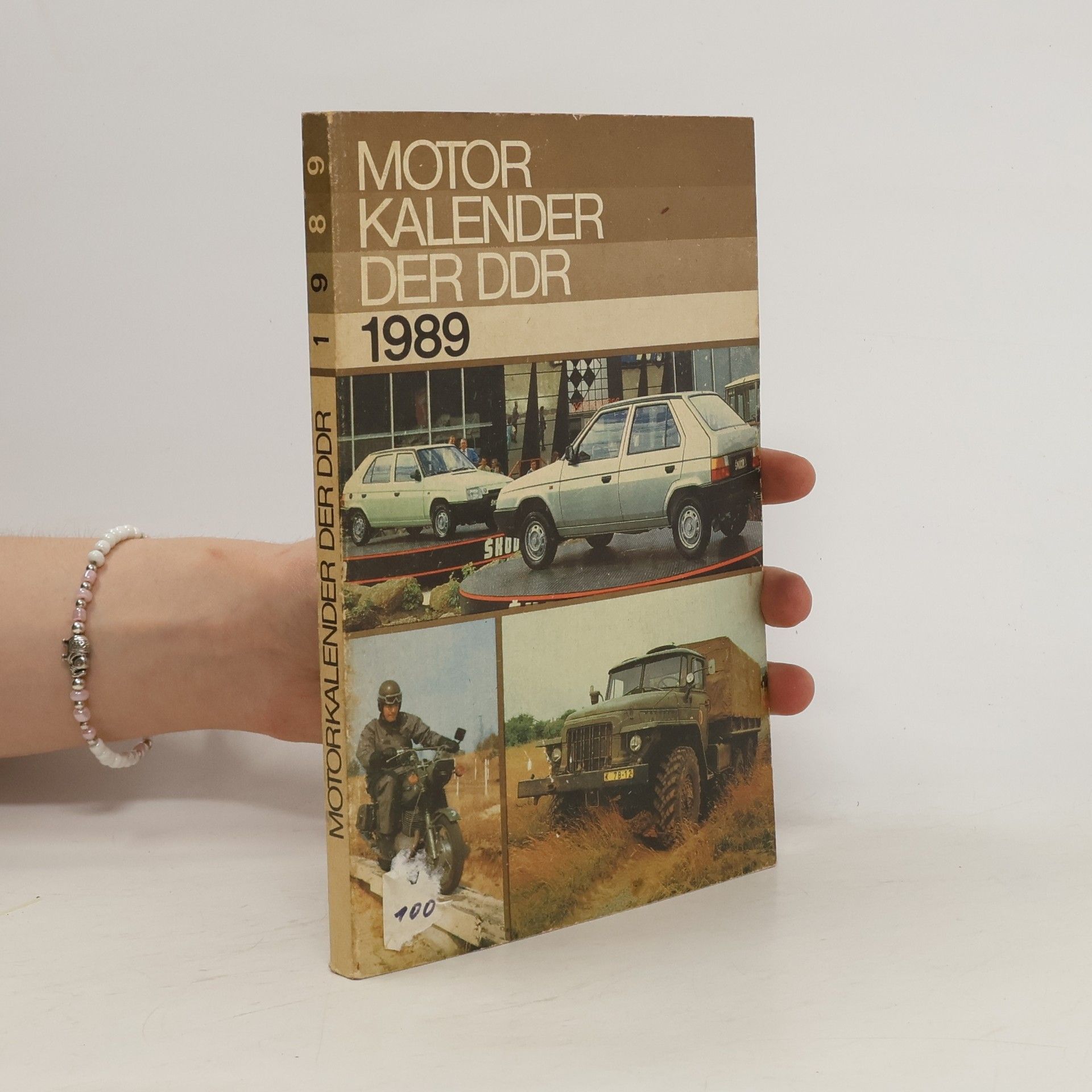 kolektiv Motorkalender der DDR 1989