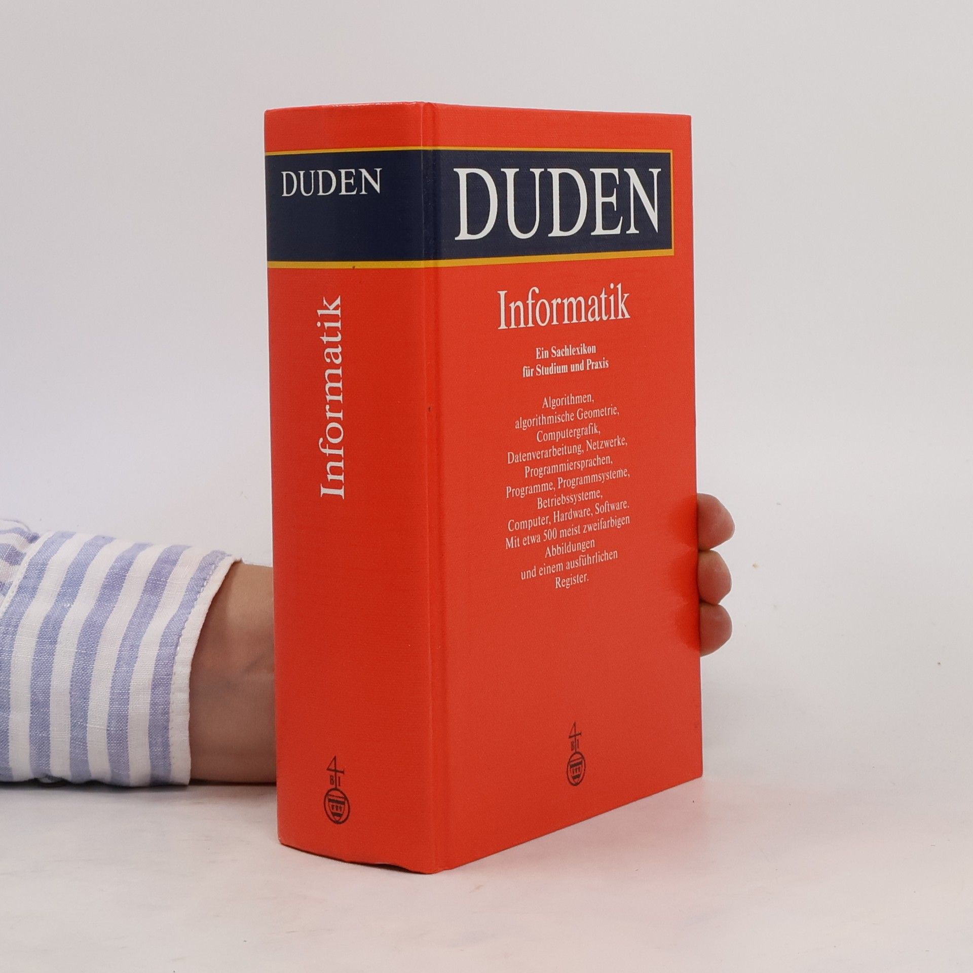 Hermann Engesser Duden Informatik : ein Sachlexikon für Studium und Praxis