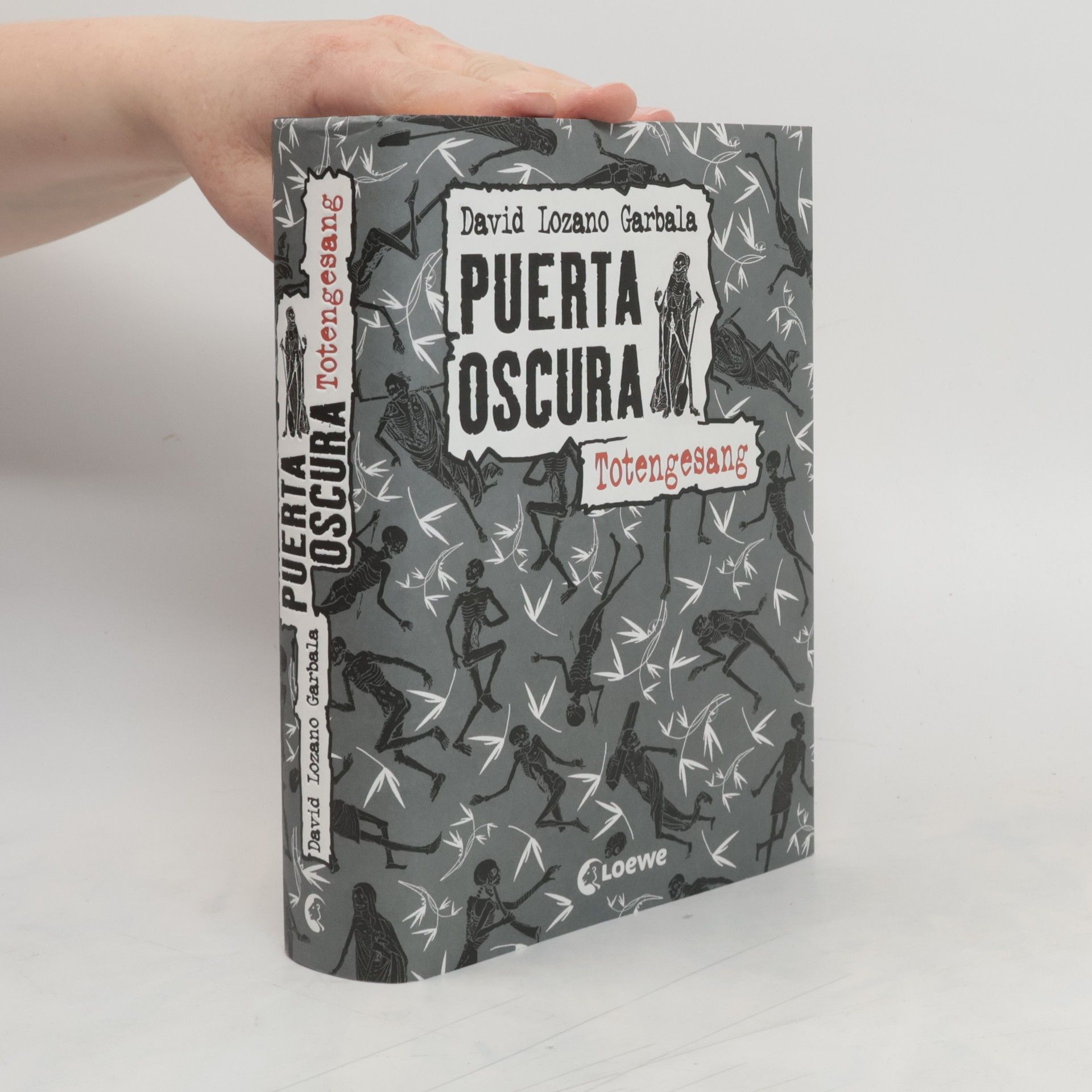David Lozano Garbala Puerta Oscura - Totengesang