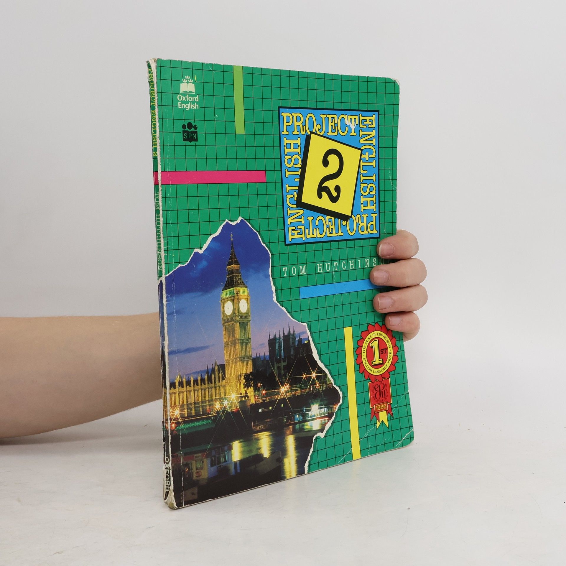 Tom Hutchinson Project English 2 : teacher's book