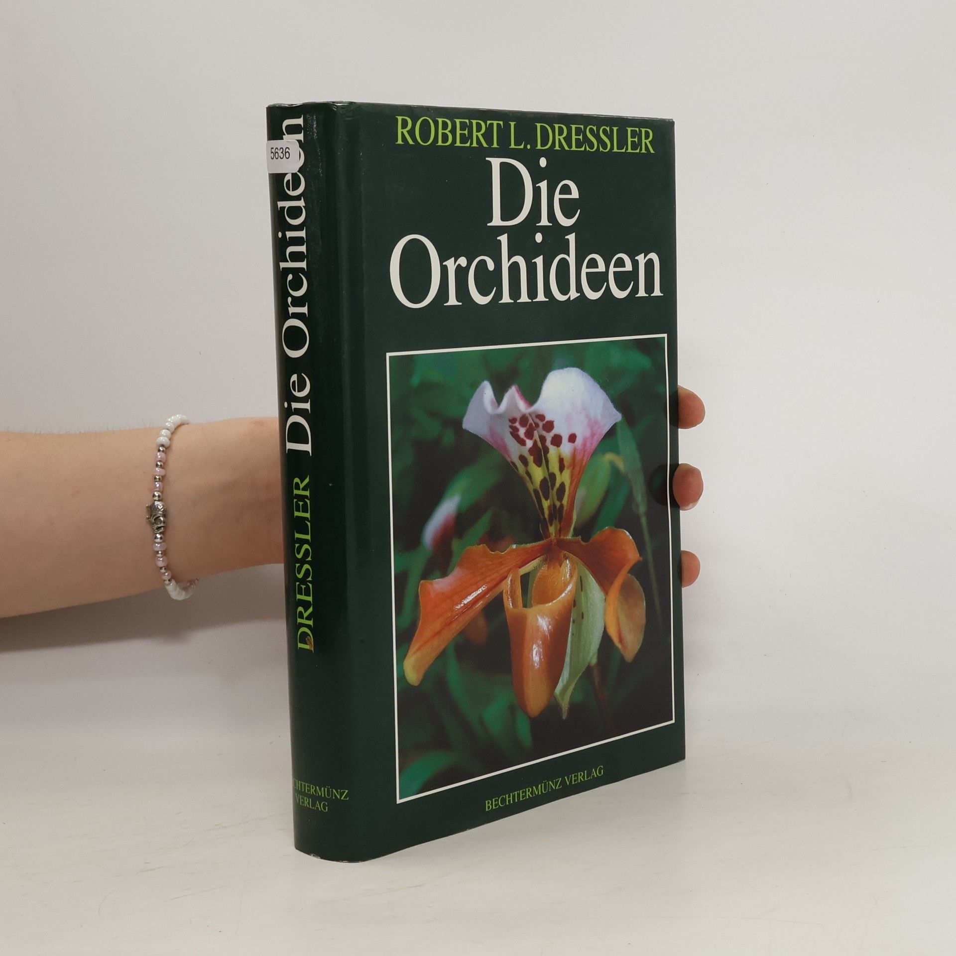 Robert L. Dressler Die Orchideen