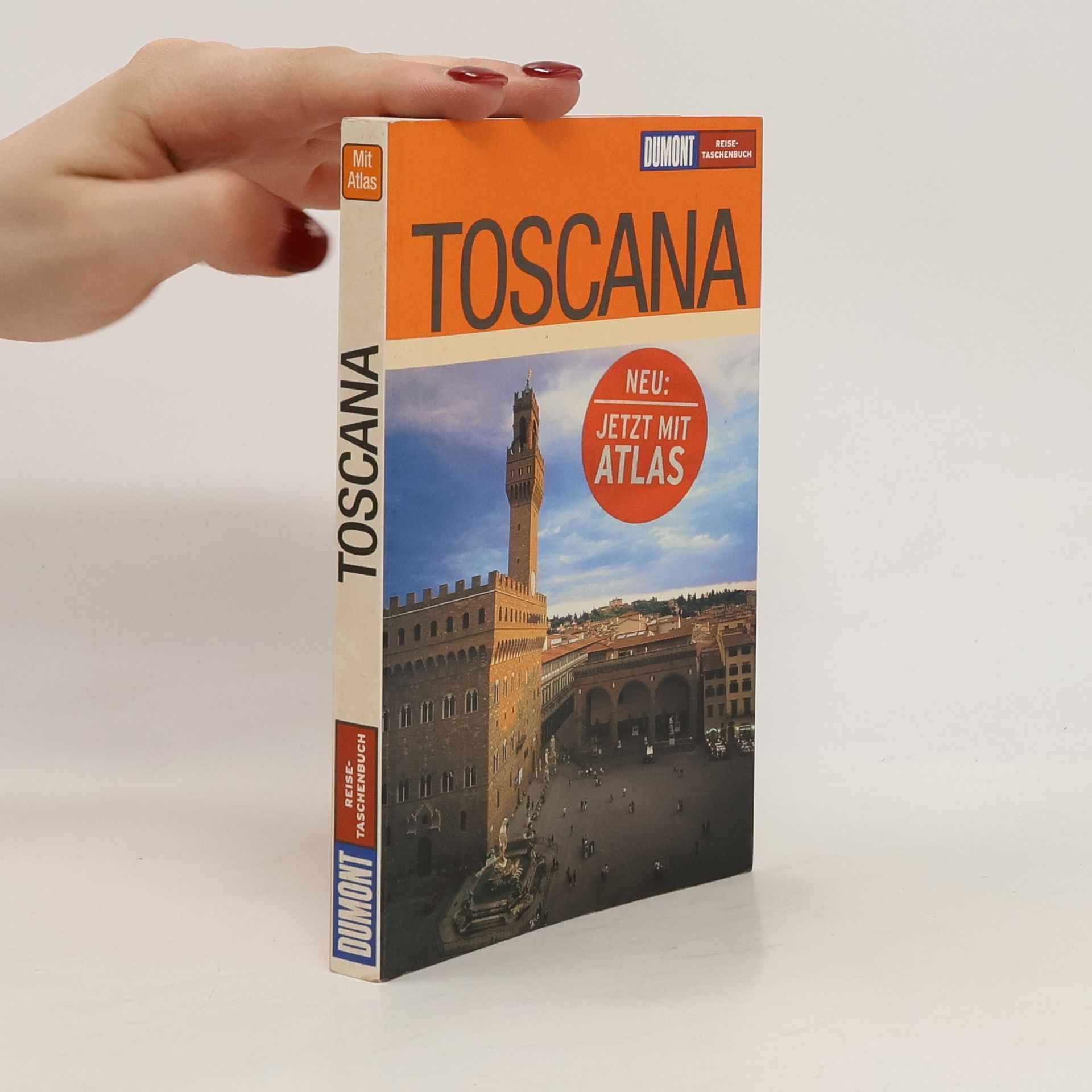 Nana Claudia Nenzel Toscana. Florenz, Pistóia, Pisa, Lucca, Siena und Arezzo