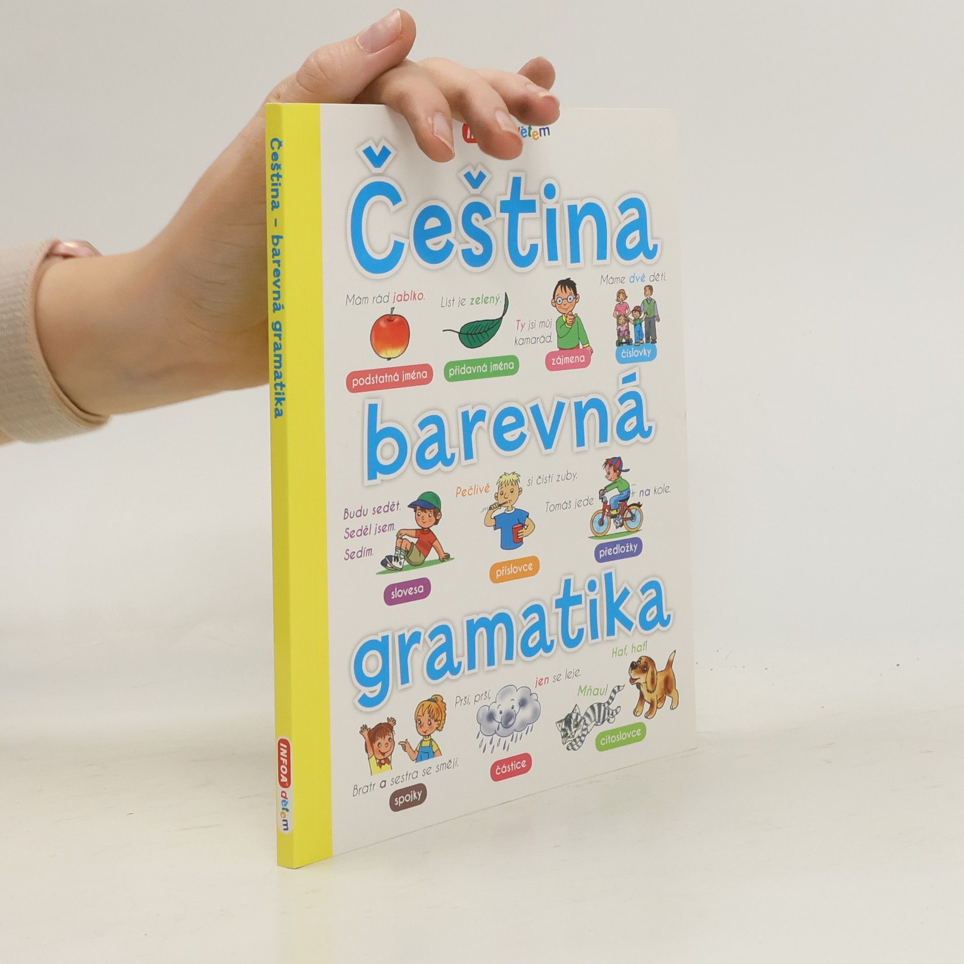 Antonín Šplíchal Čeština - barevná gramatika