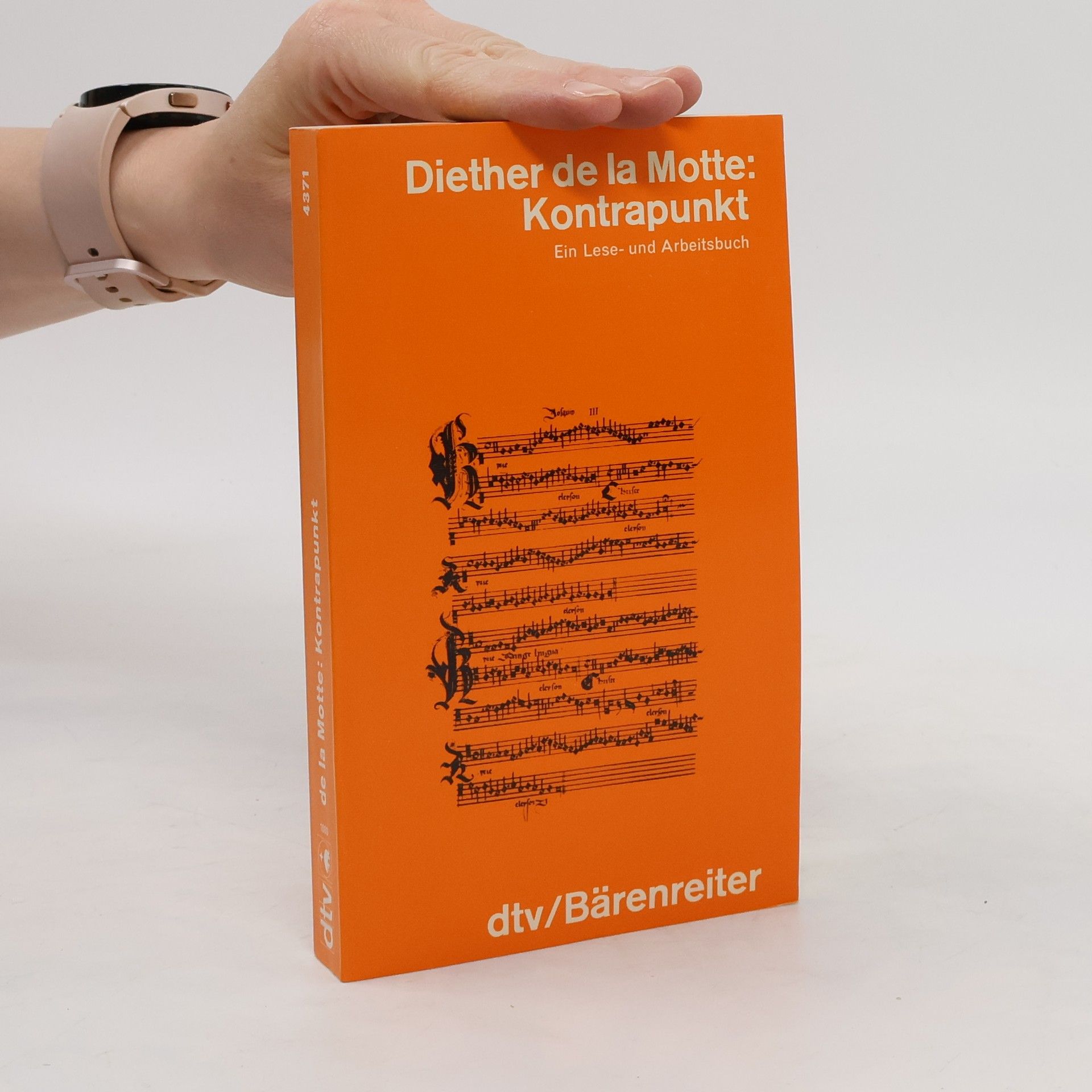 Diether de la Motte Kontrapunkt: Ein Lese- und Arbeitsbush