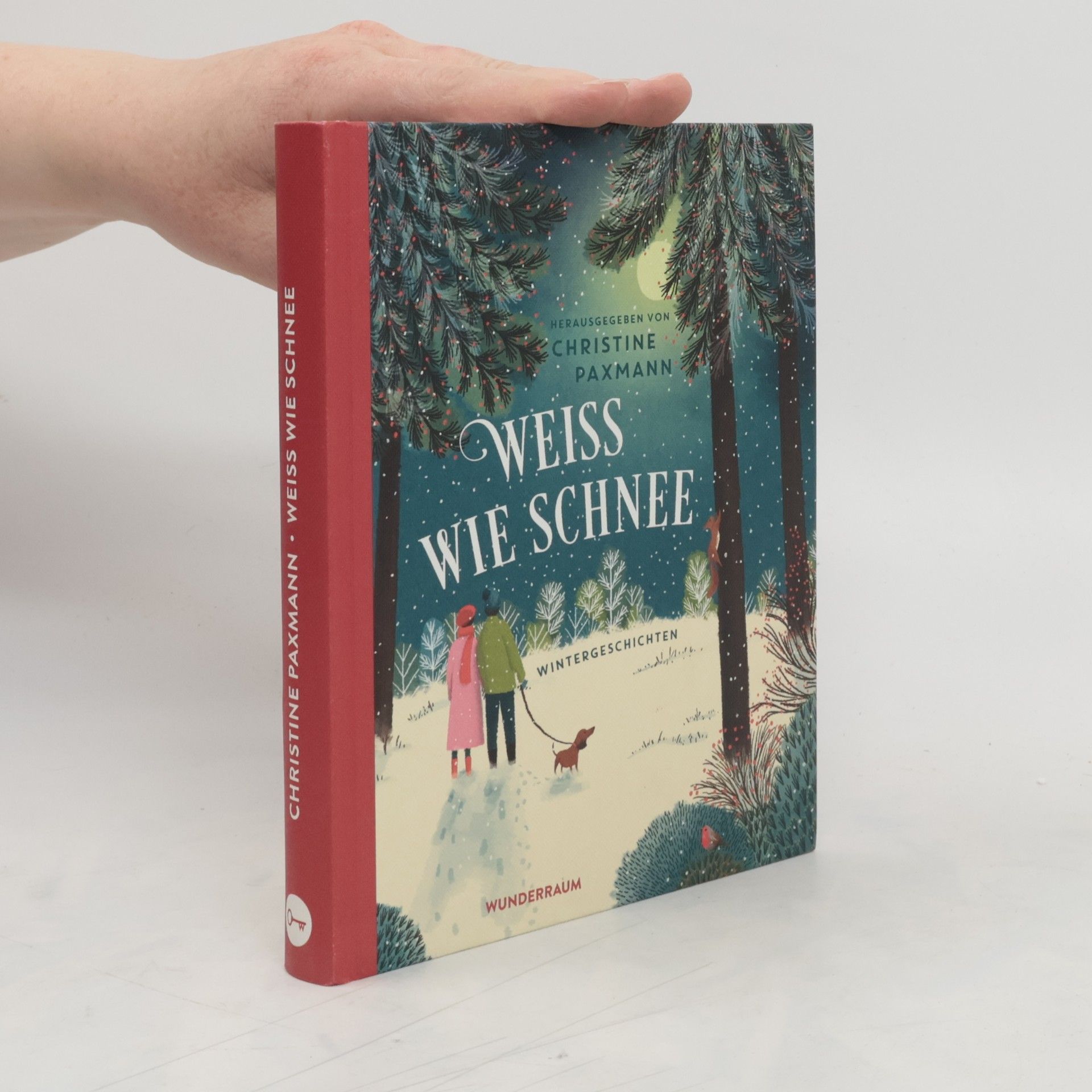 Christine Paxmann Weiß wie Schnee