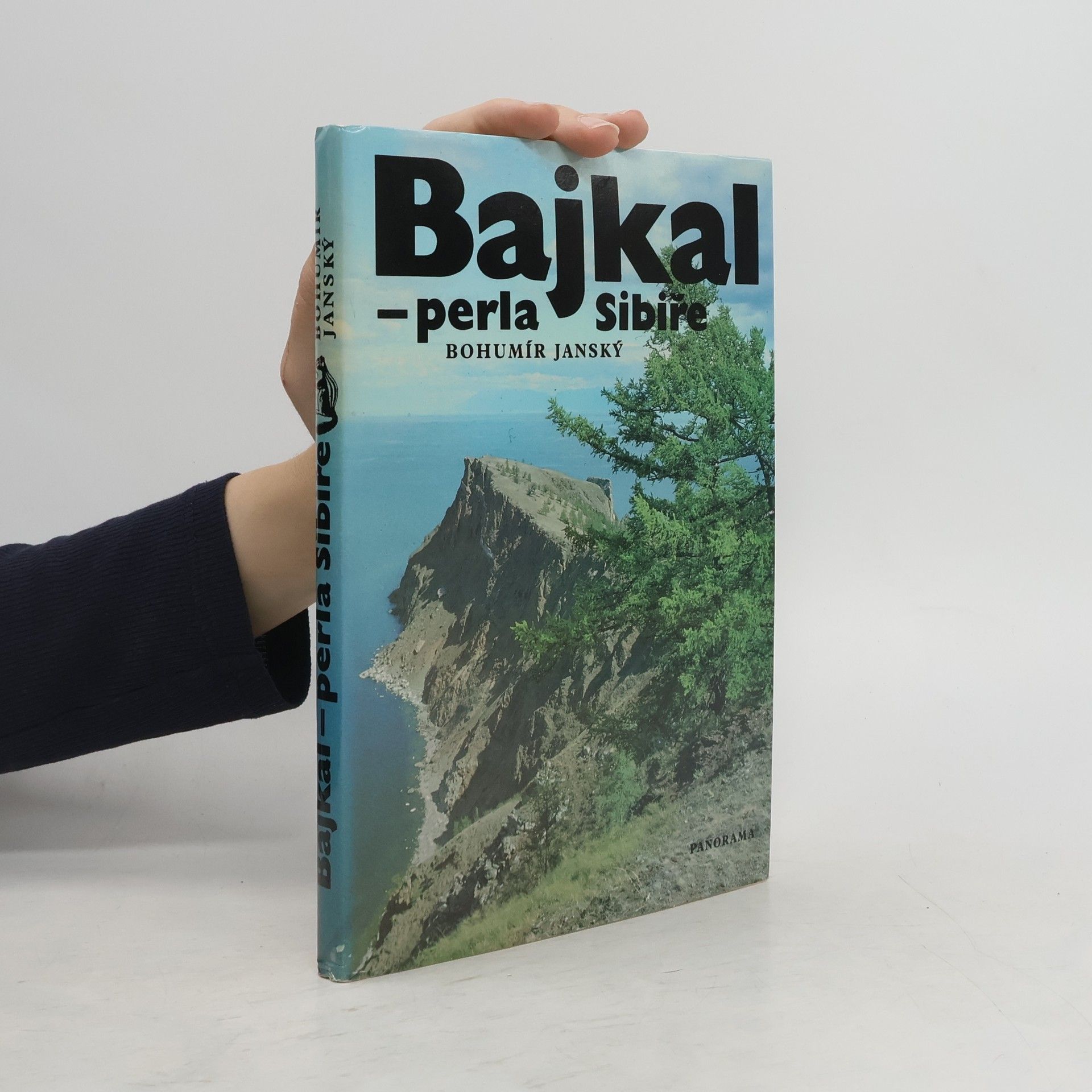 Bohumír Janský Bajkal - perla Sibiře