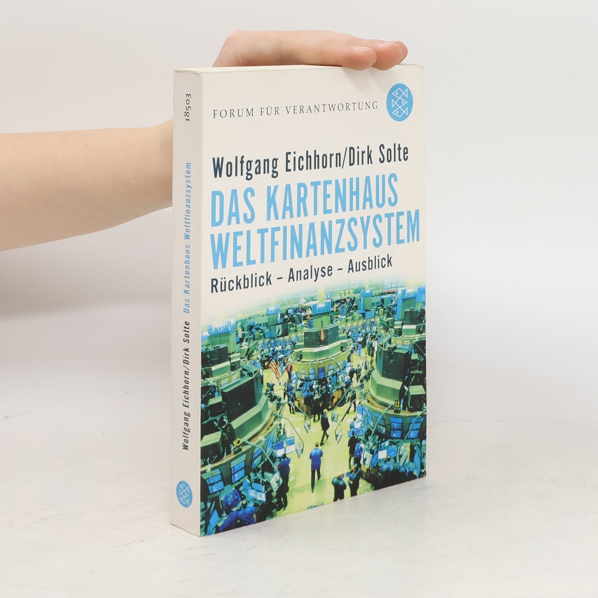 Wolfgang Eichhorn Das Kartenhaus Weltfinanzsystem