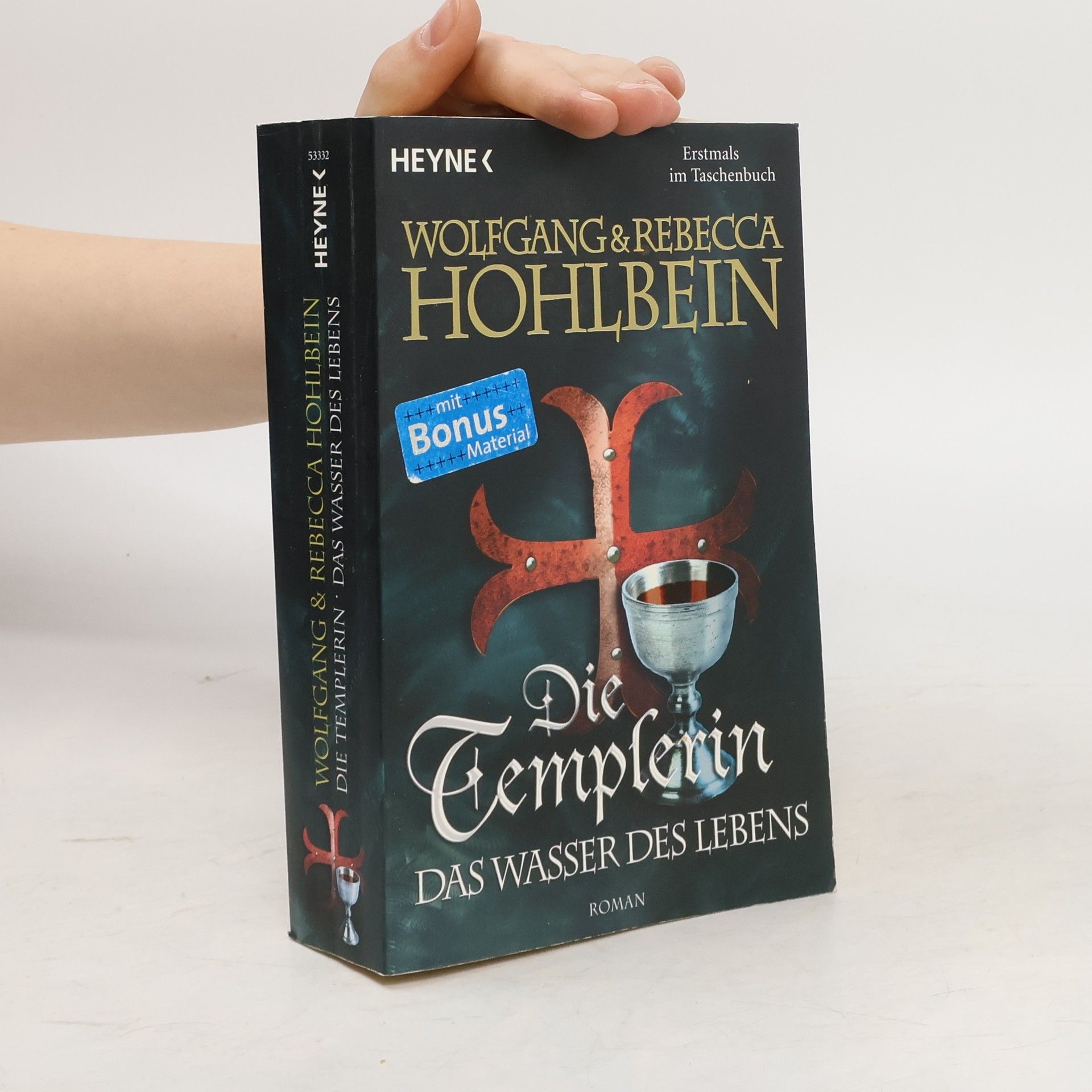 Wolfgang Hohlbein Die Templerin - das Wasser des Lebens