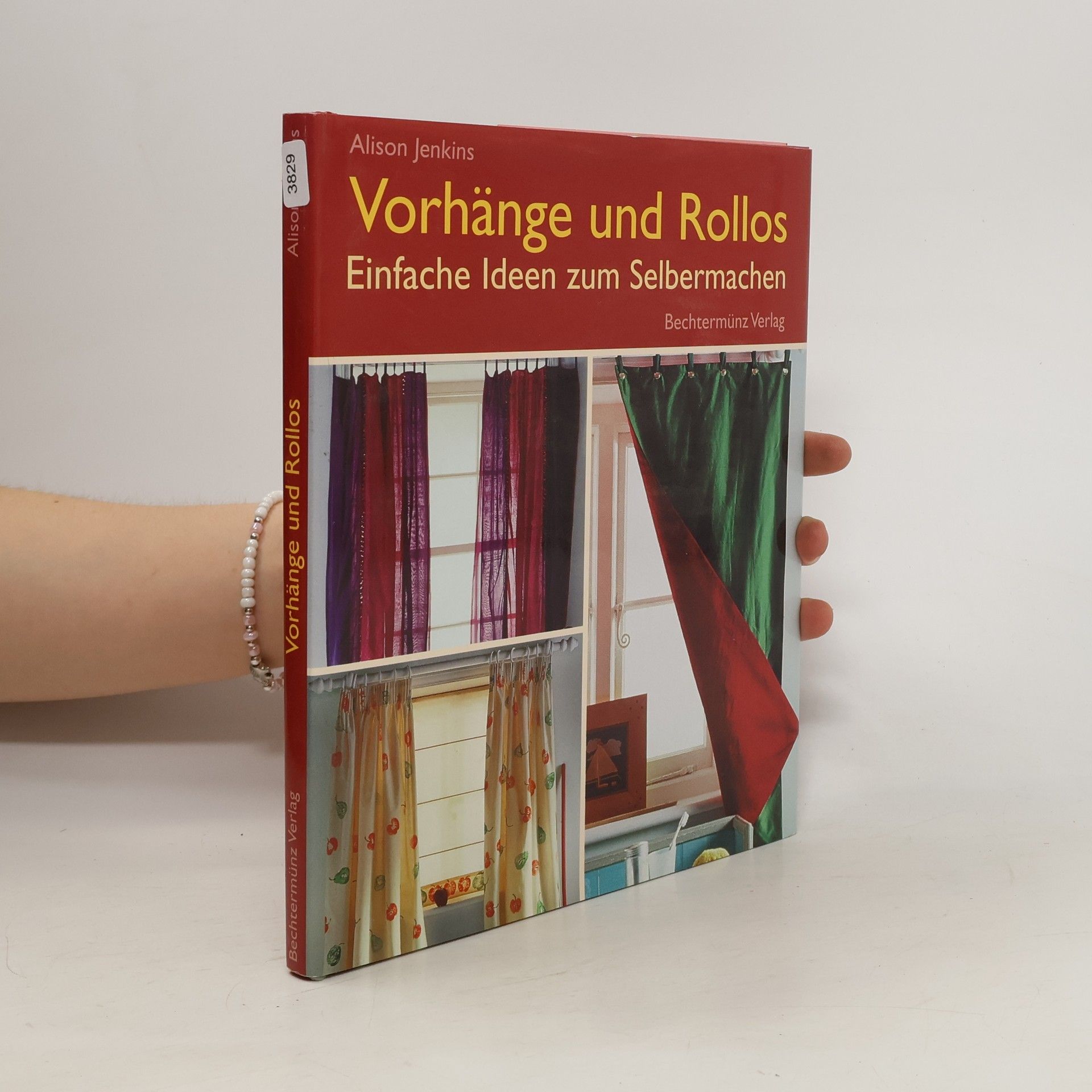 Alison Jenkins Vorhänge und Rollos. Einfache Ideen zum Selbermachen