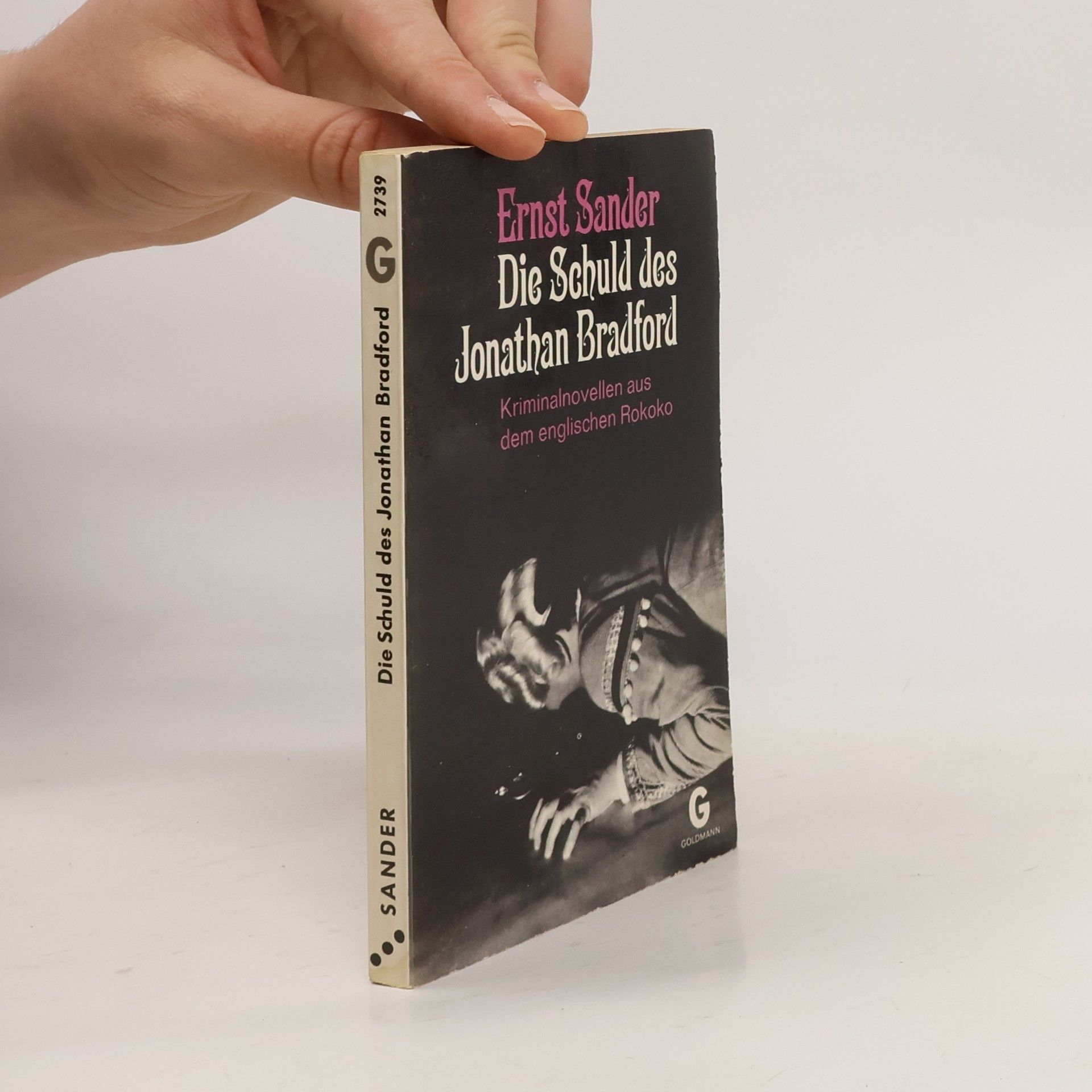 Ernst Sander Die Schuld des Jonathan Bradford