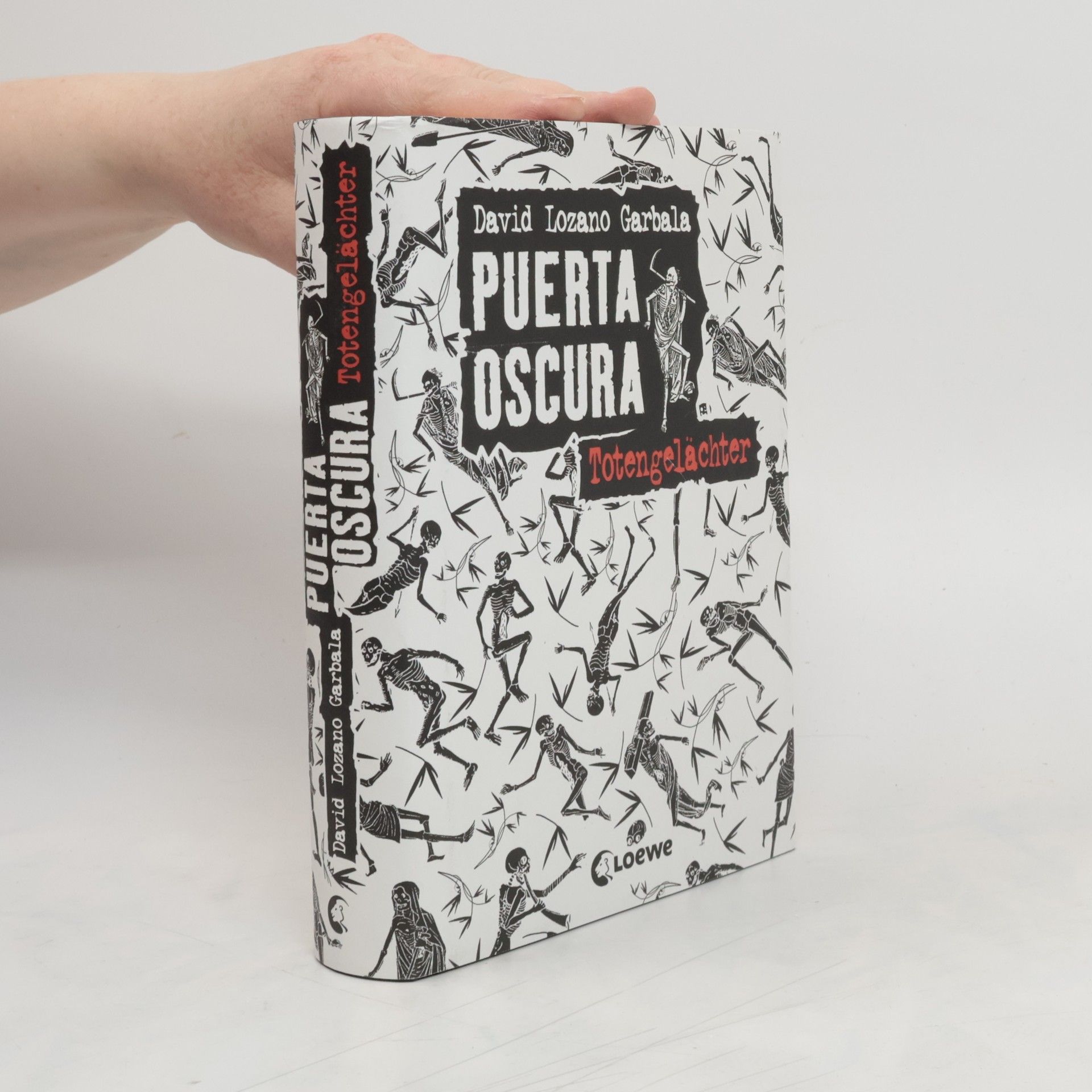 David Lozano Garbala Puerta Oscura - Totengelächter
