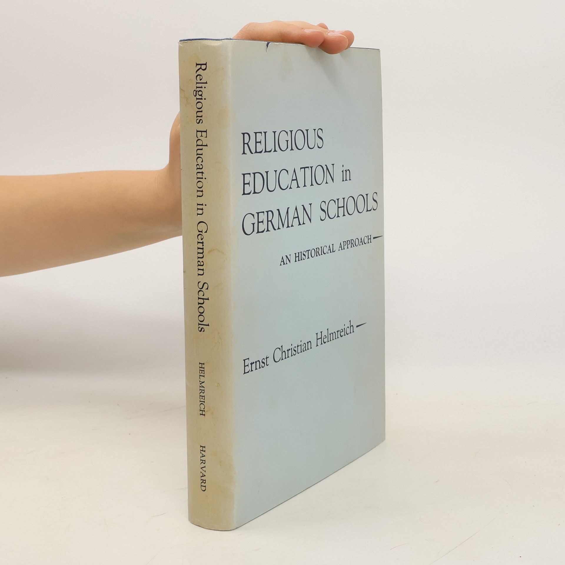 Ernst Christian Helmreich Religious Education in German Schools