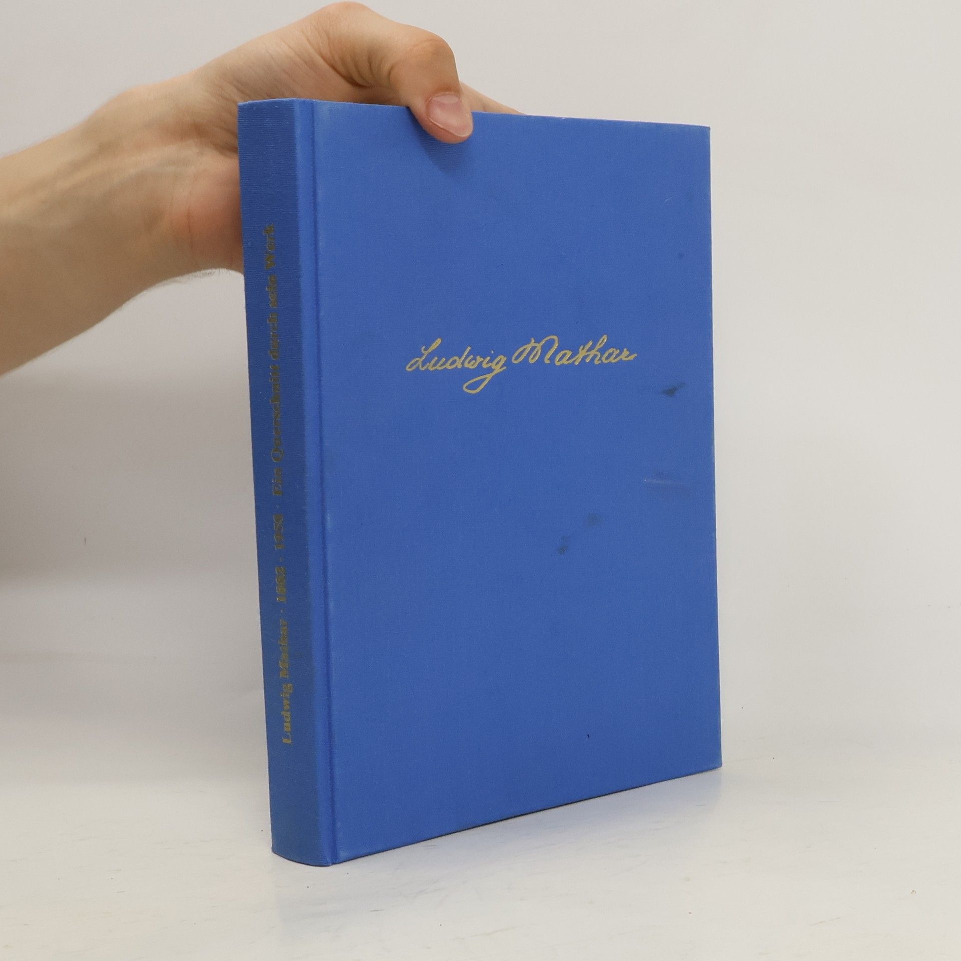 Autorenkollektiv Ludwig Mathar 1882 - 1958