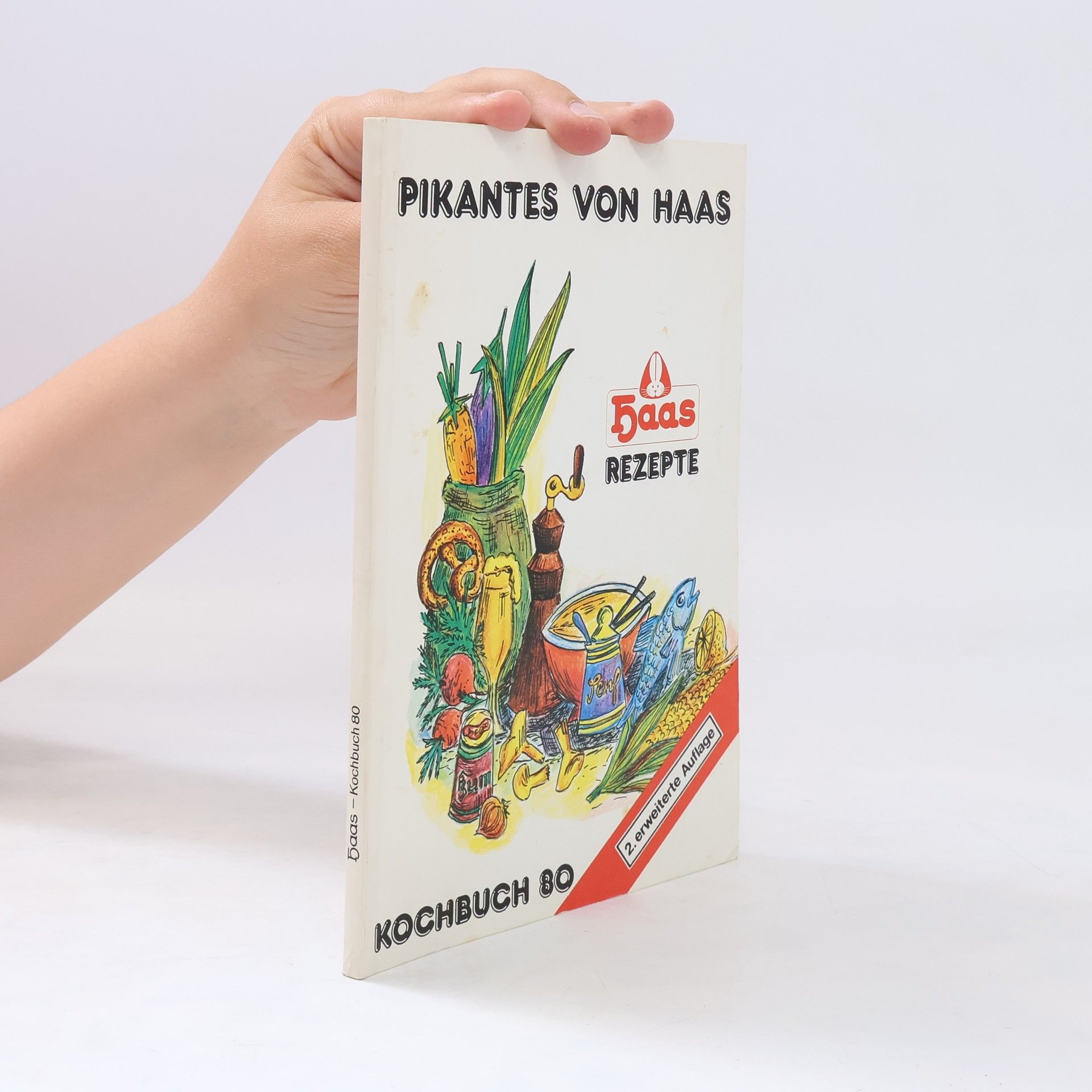 Collectif d'auteurs Pikantes von Haas. Kochbuch 80