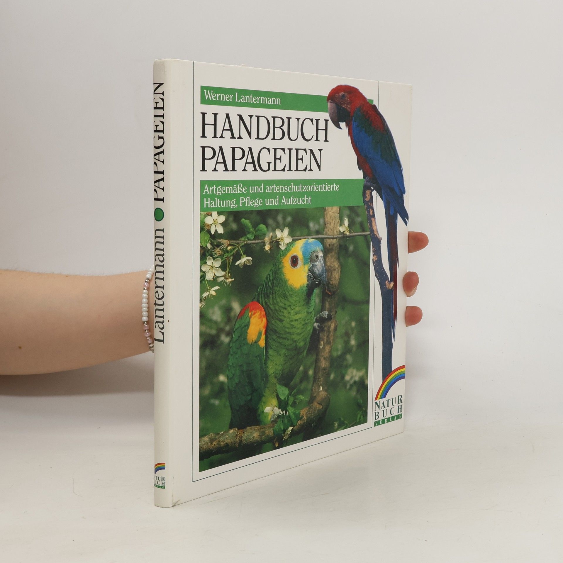 Werner Lantermann Handbuch Papageien