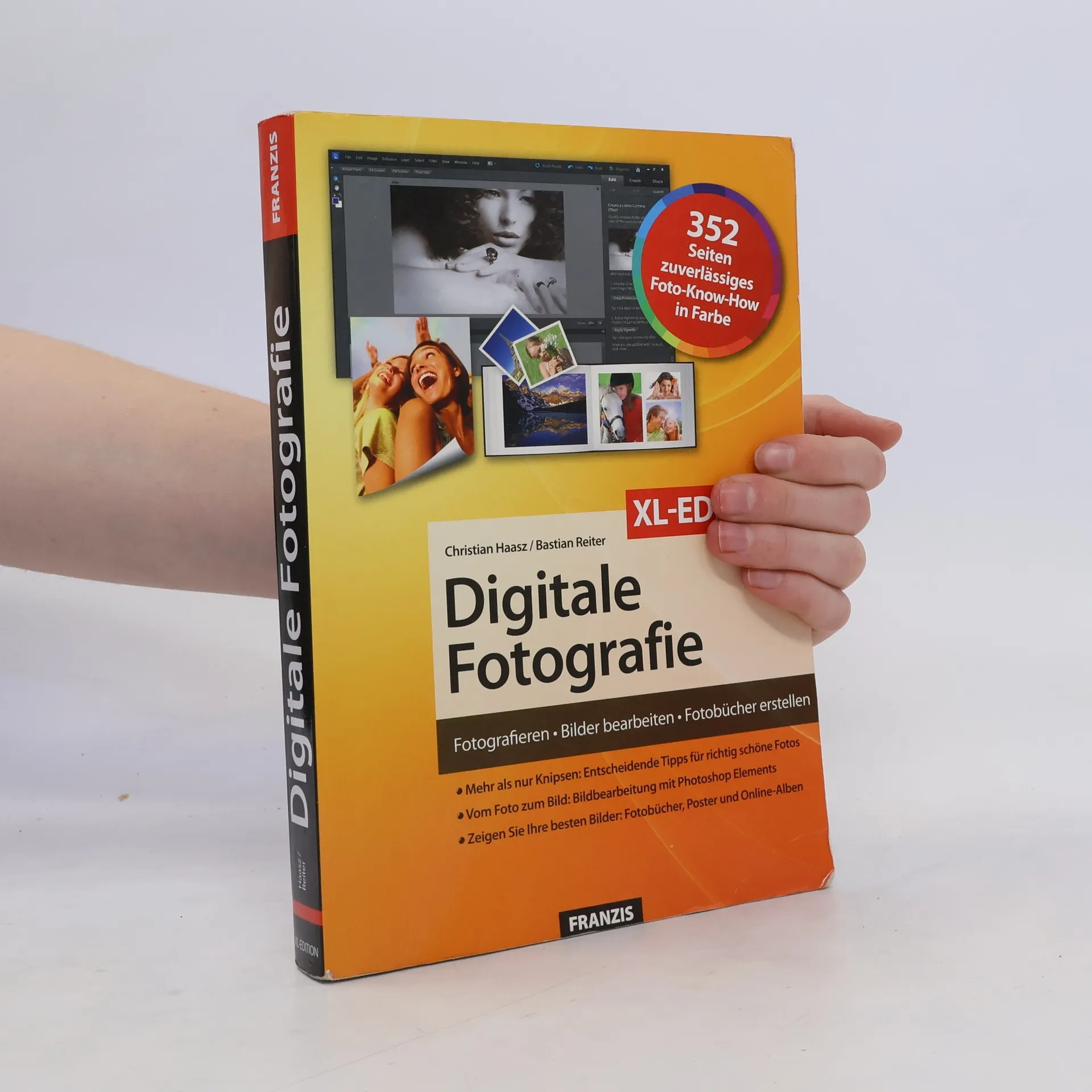 Digitale Fotografie | Buch | Christian Haasz