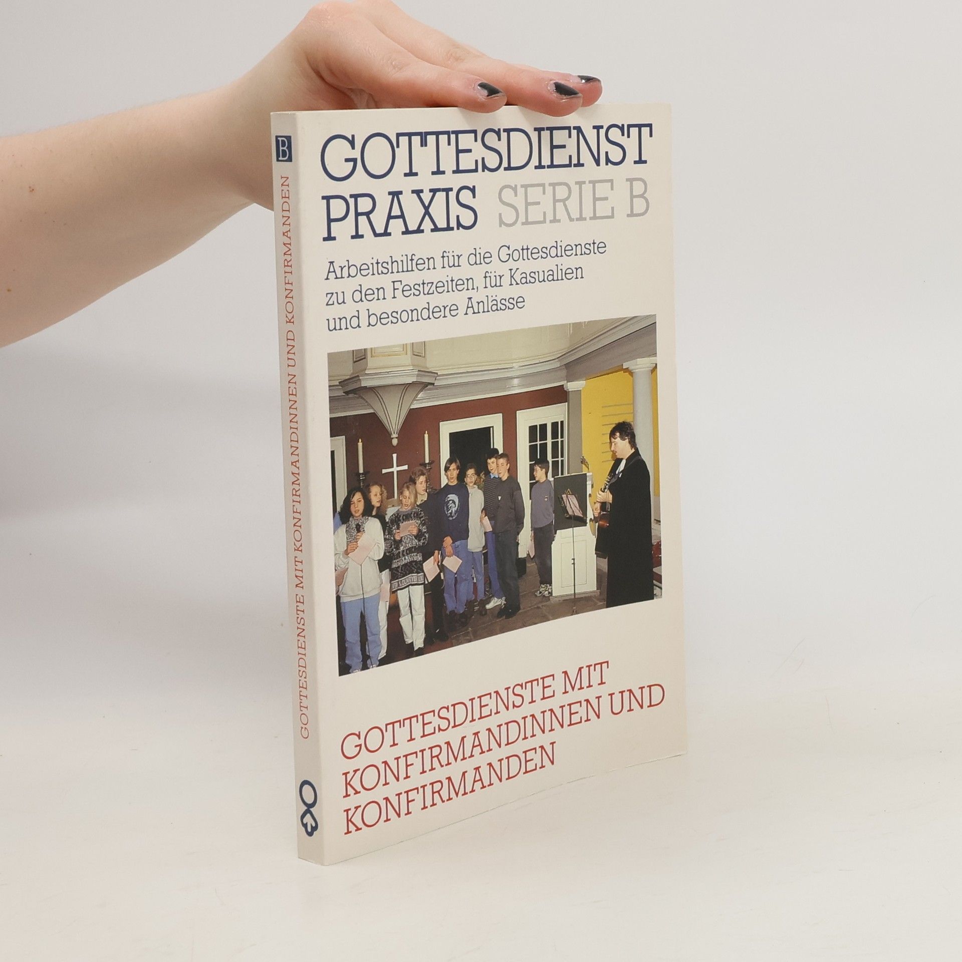 Erhard Domay Gottesdienste mit Konfirmandinnen und Konfirmanden