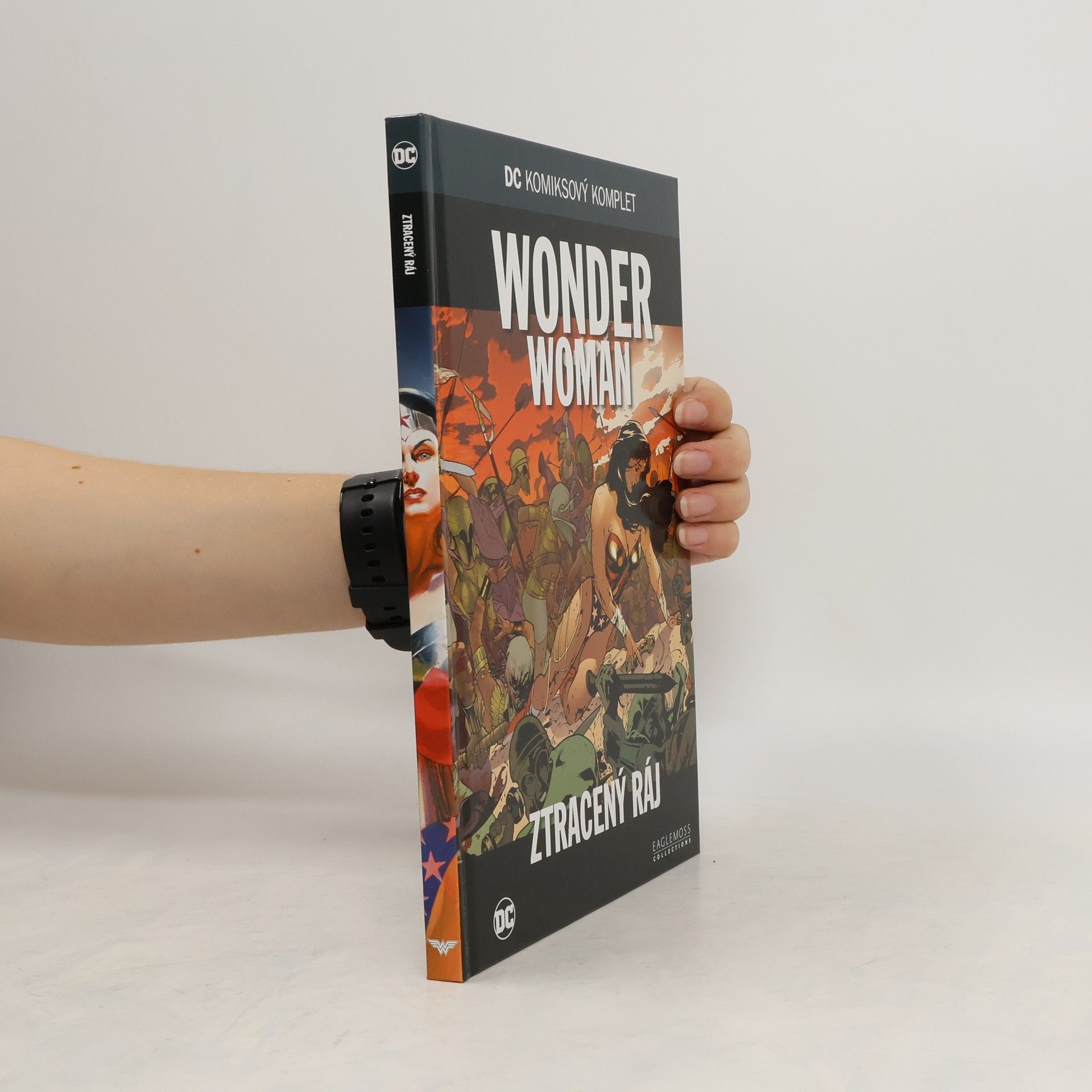 Autorenkollektiv Wonder Woman - Ztracený ráj