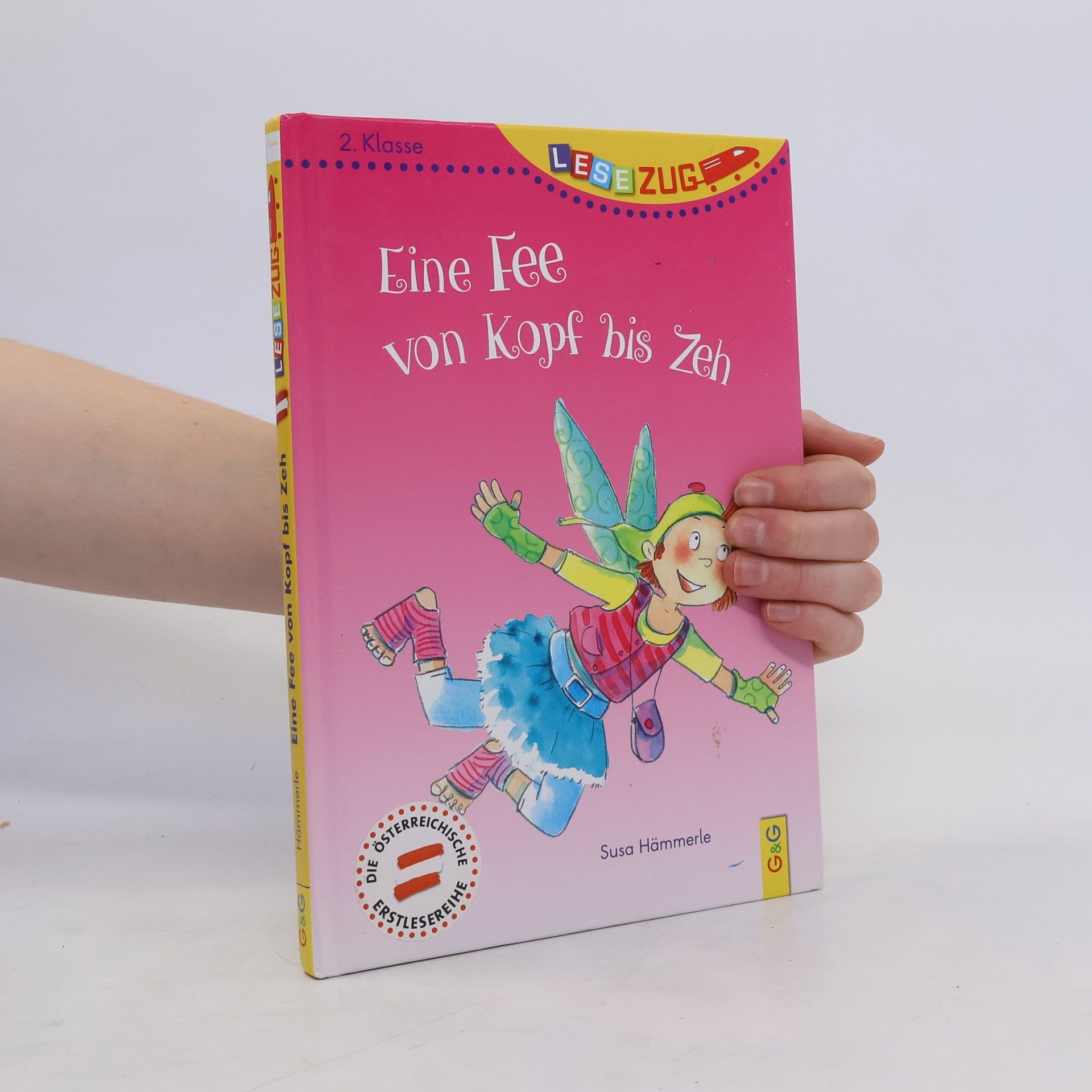 Susa Hämmerle Eine Fee von Kopf bis Zeh