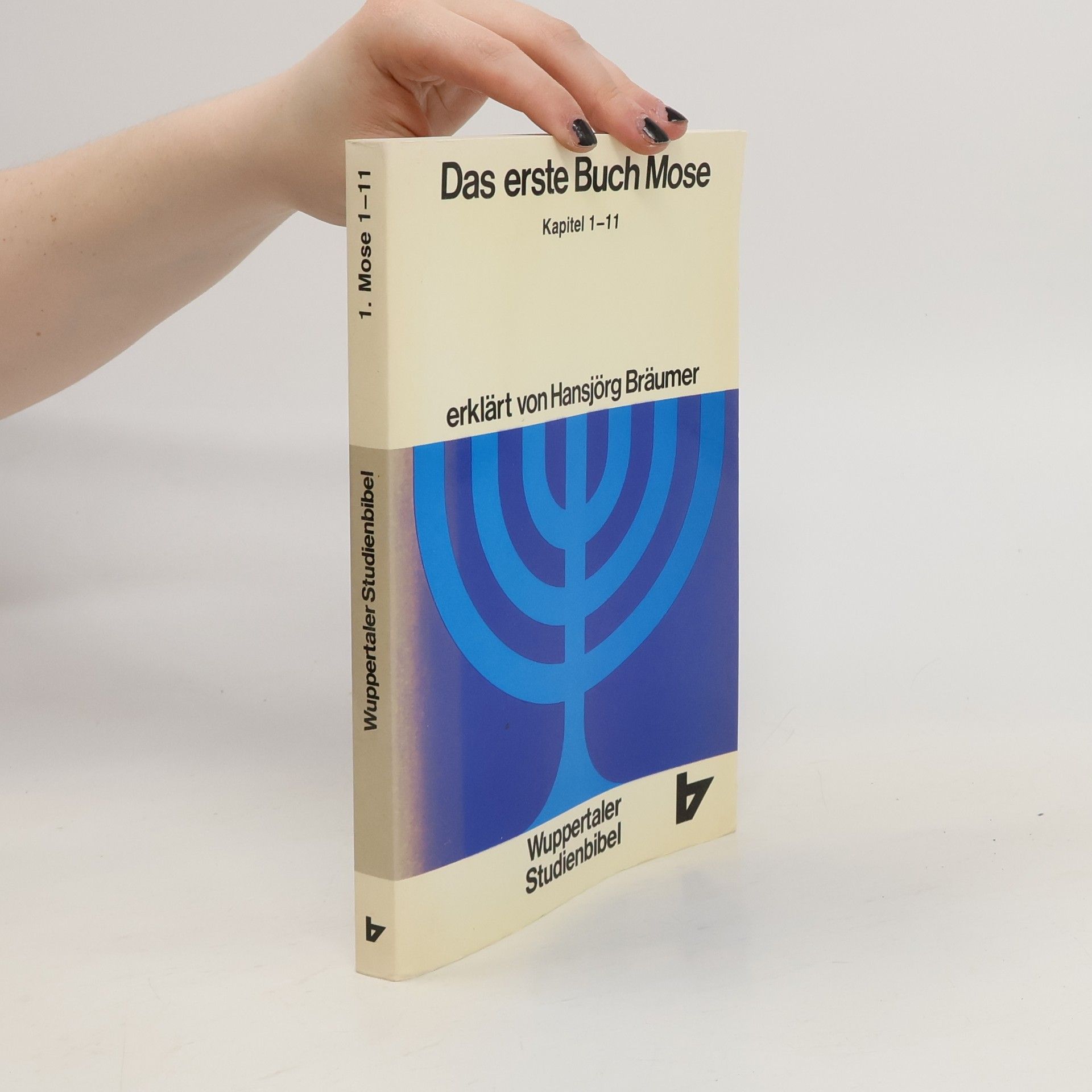 Hansjörg Bräumer Das erste Buch Mose. 1. Teil. Kapitel 1 bis 11