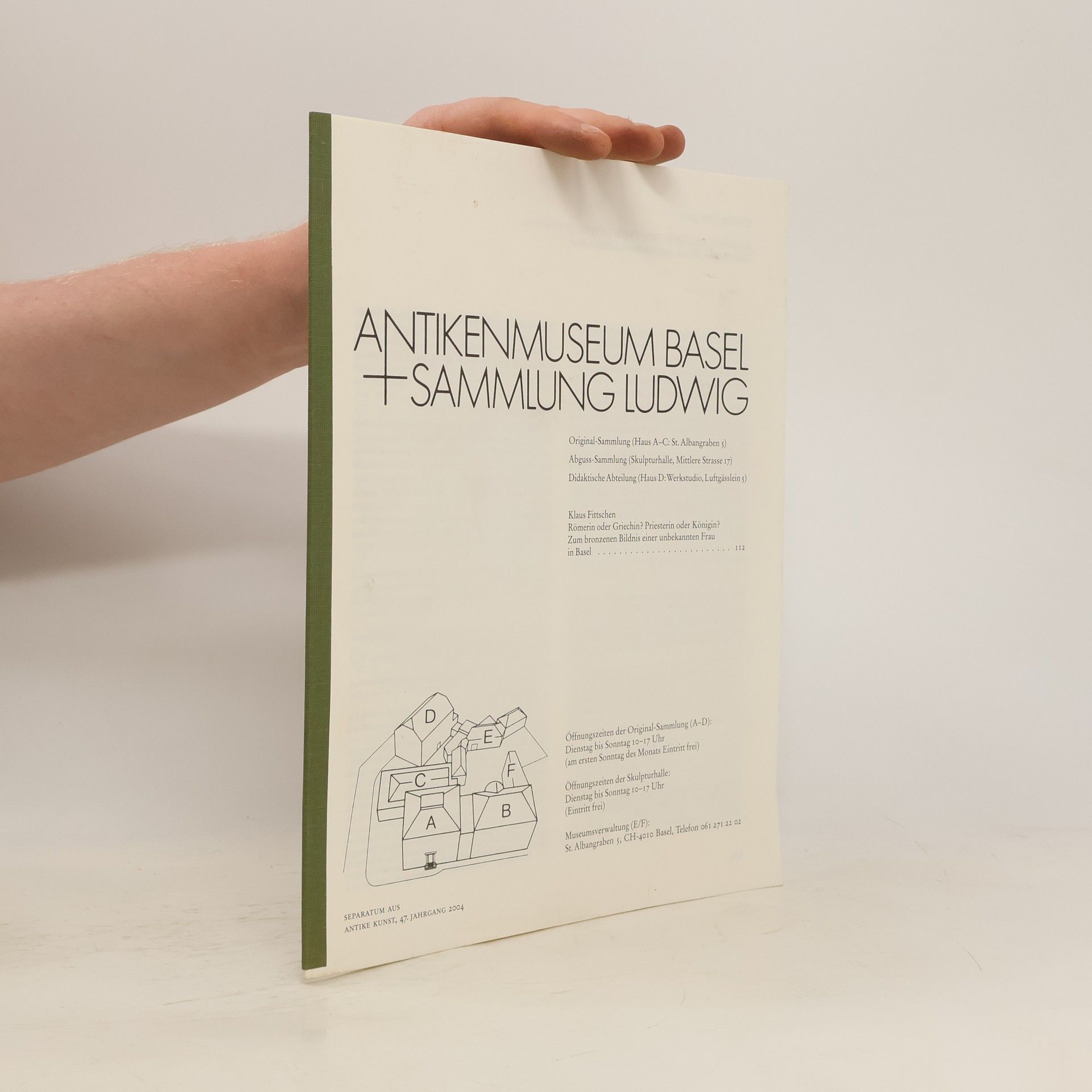 kolektiv Antikenmuseum Basel und Sammlung Ludwig