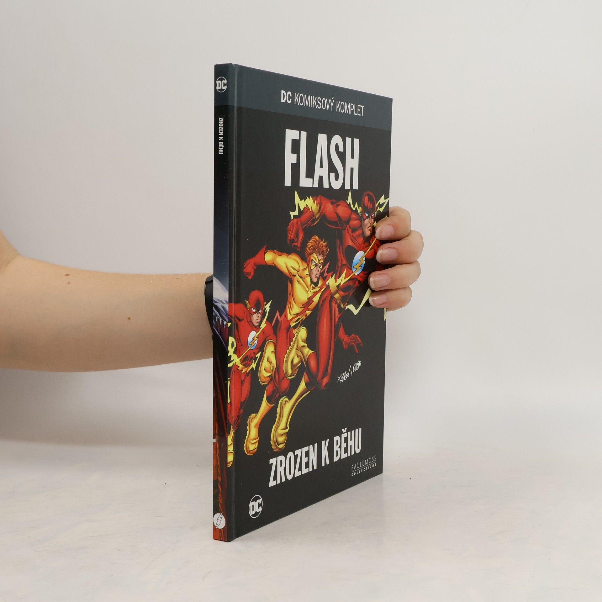 Mark Waid Flash. Zrozen k běhu