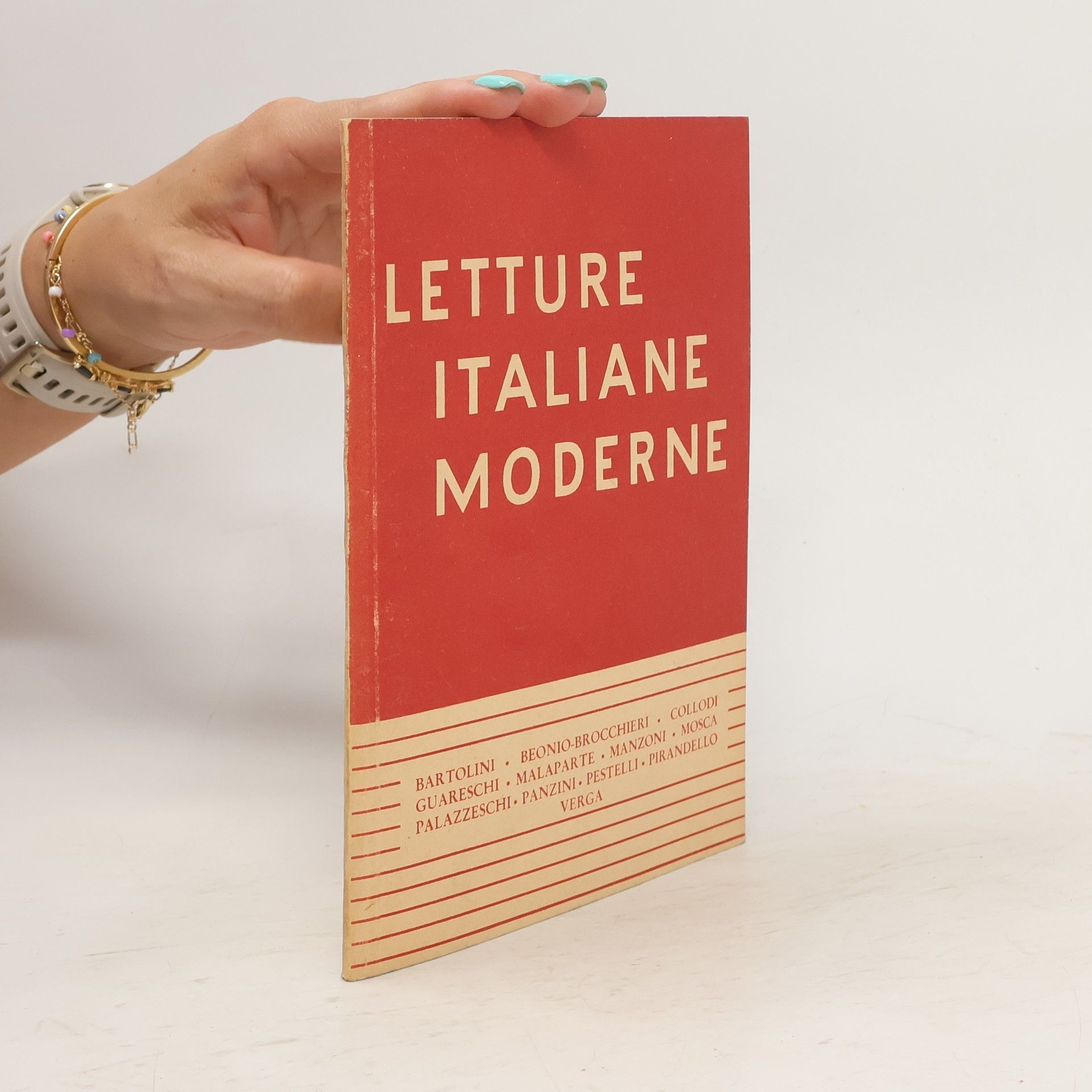 A Filipuzzi Letture italiane moderne 1