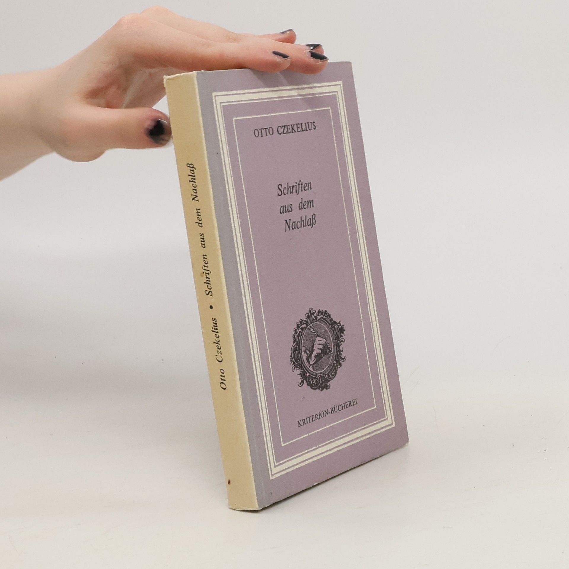 Otto Czekelius Schriften aus dem Nachlass