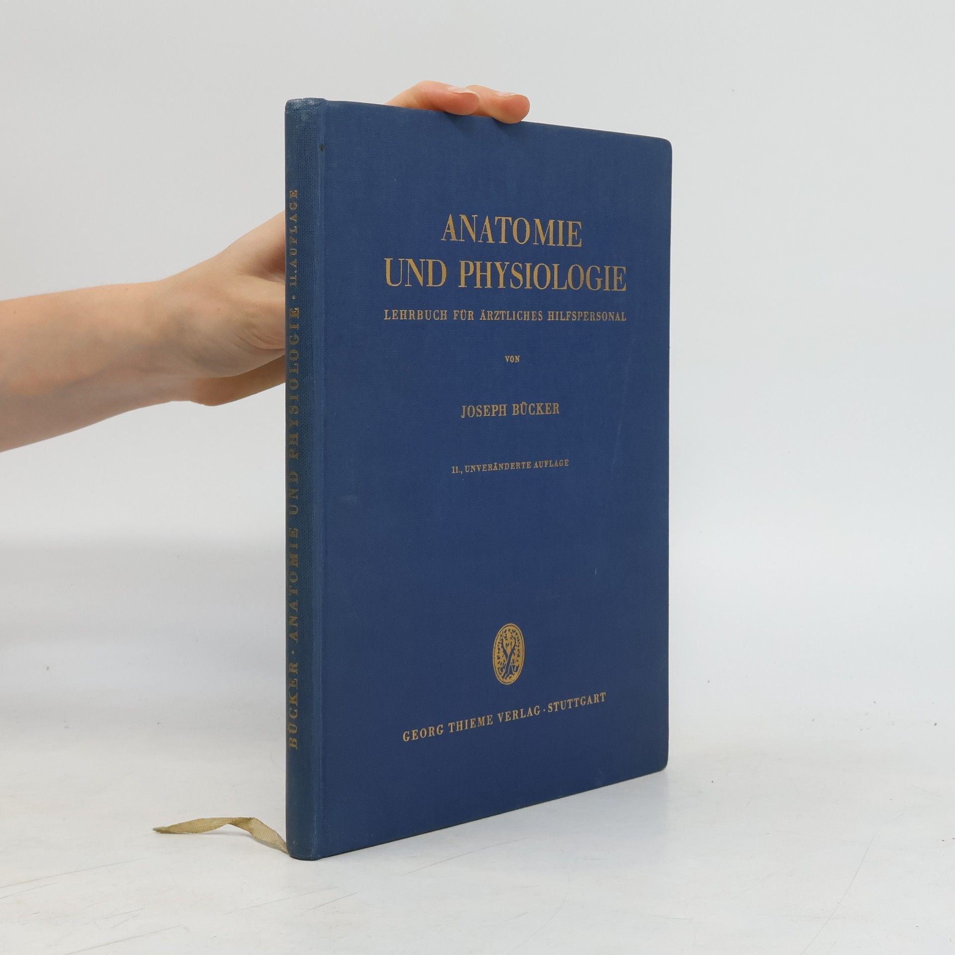 Joseph Brucker Anatomie und Psysiologie