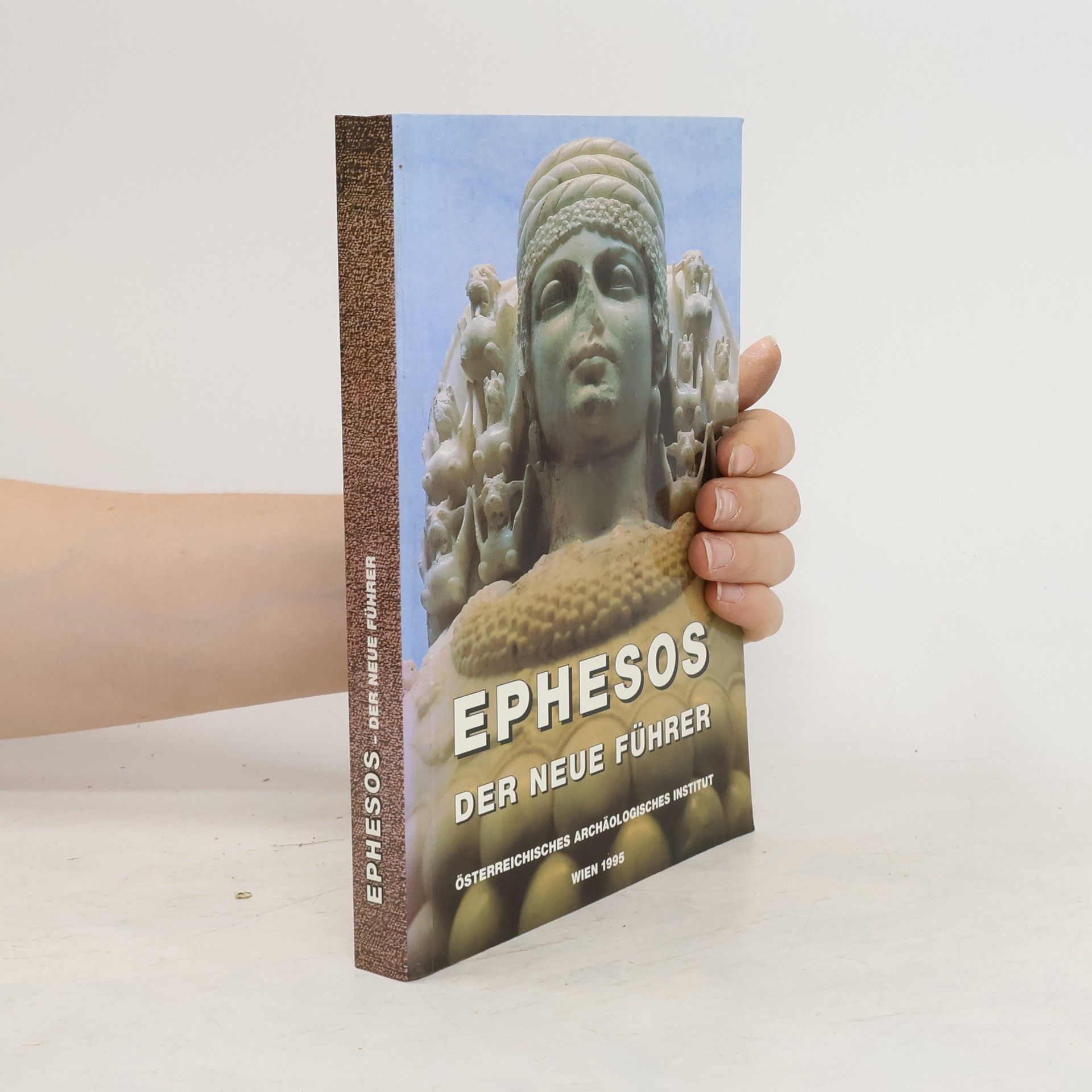 Peter Scherrer Ephesos, der neue Führer