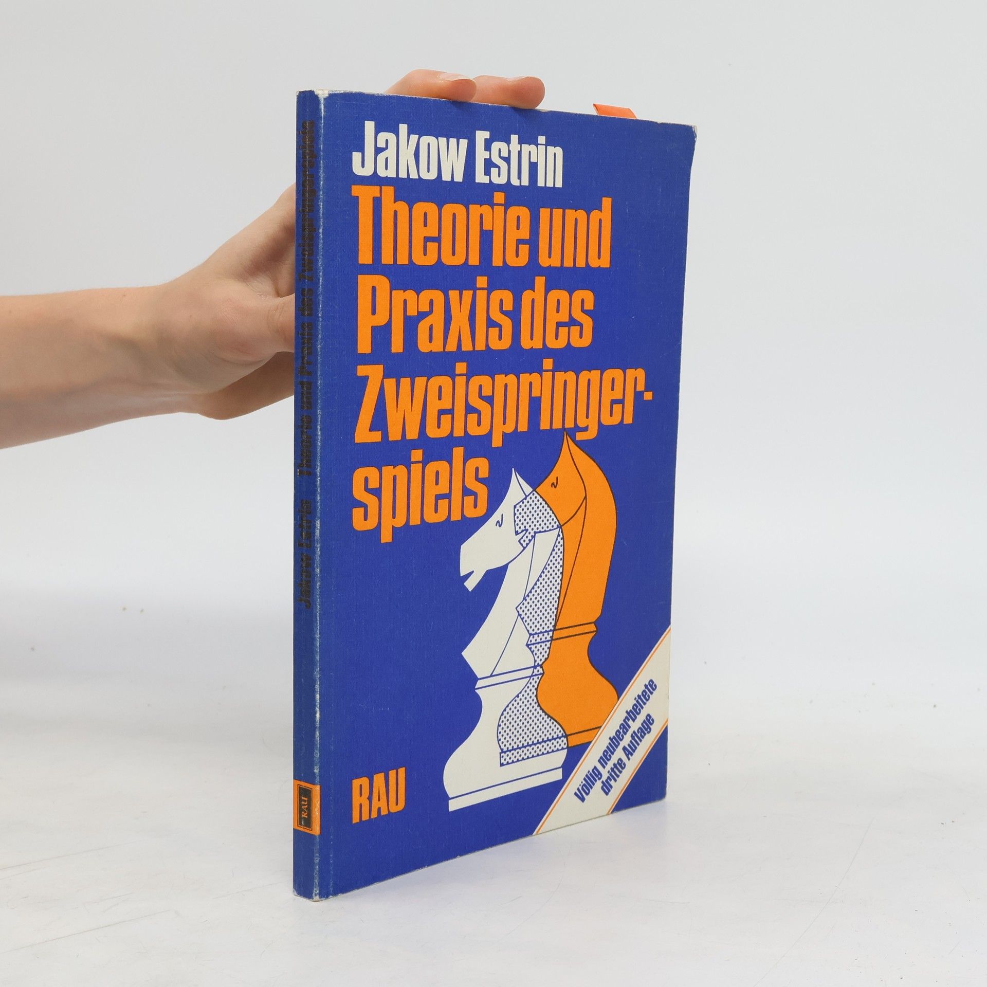 Jakov B. Ėstrin Theorie und Praxis des Zweispringerspiels