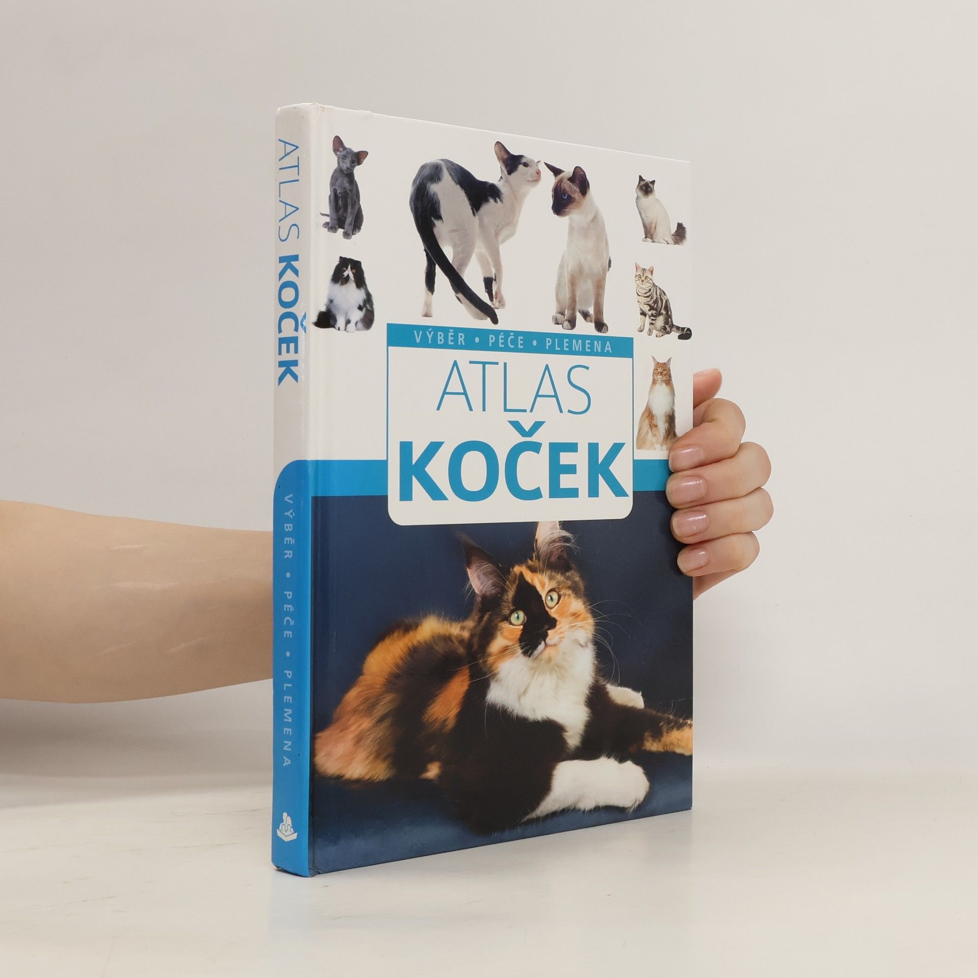 Collective Atlas koček : výběr, péče, plemena