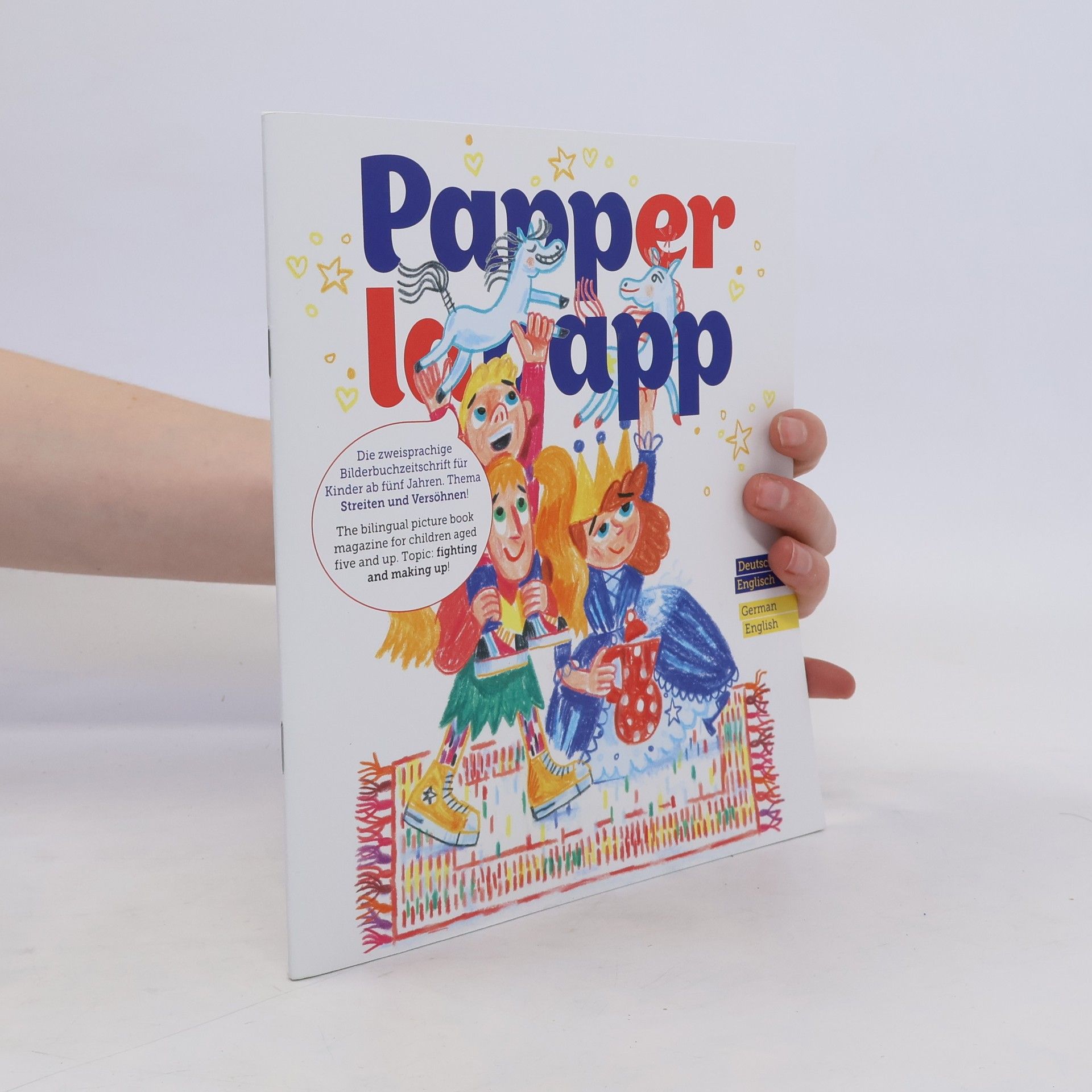 Collectif d'auteurs Papperlapapp. Die Zweisprachige Bilderbuchzeitschrift