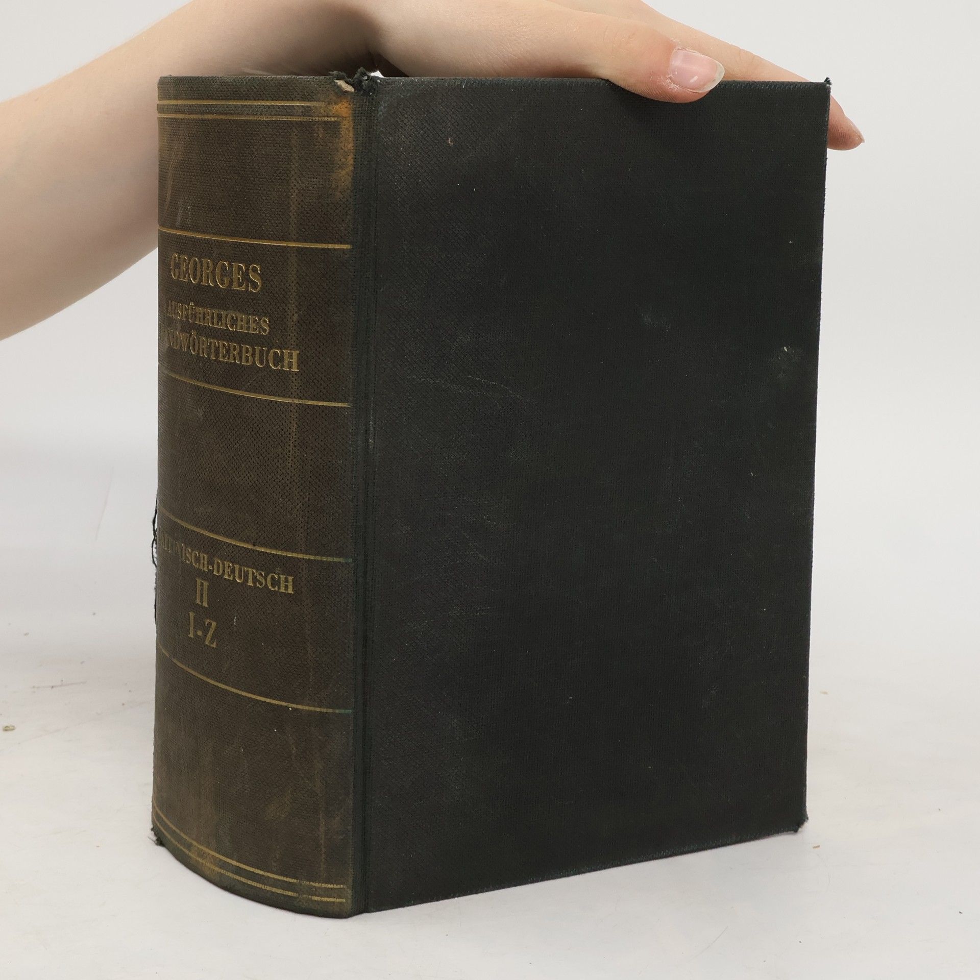 Karl Ernst Georges Lateinisch-Deutsches Handwörterbuch