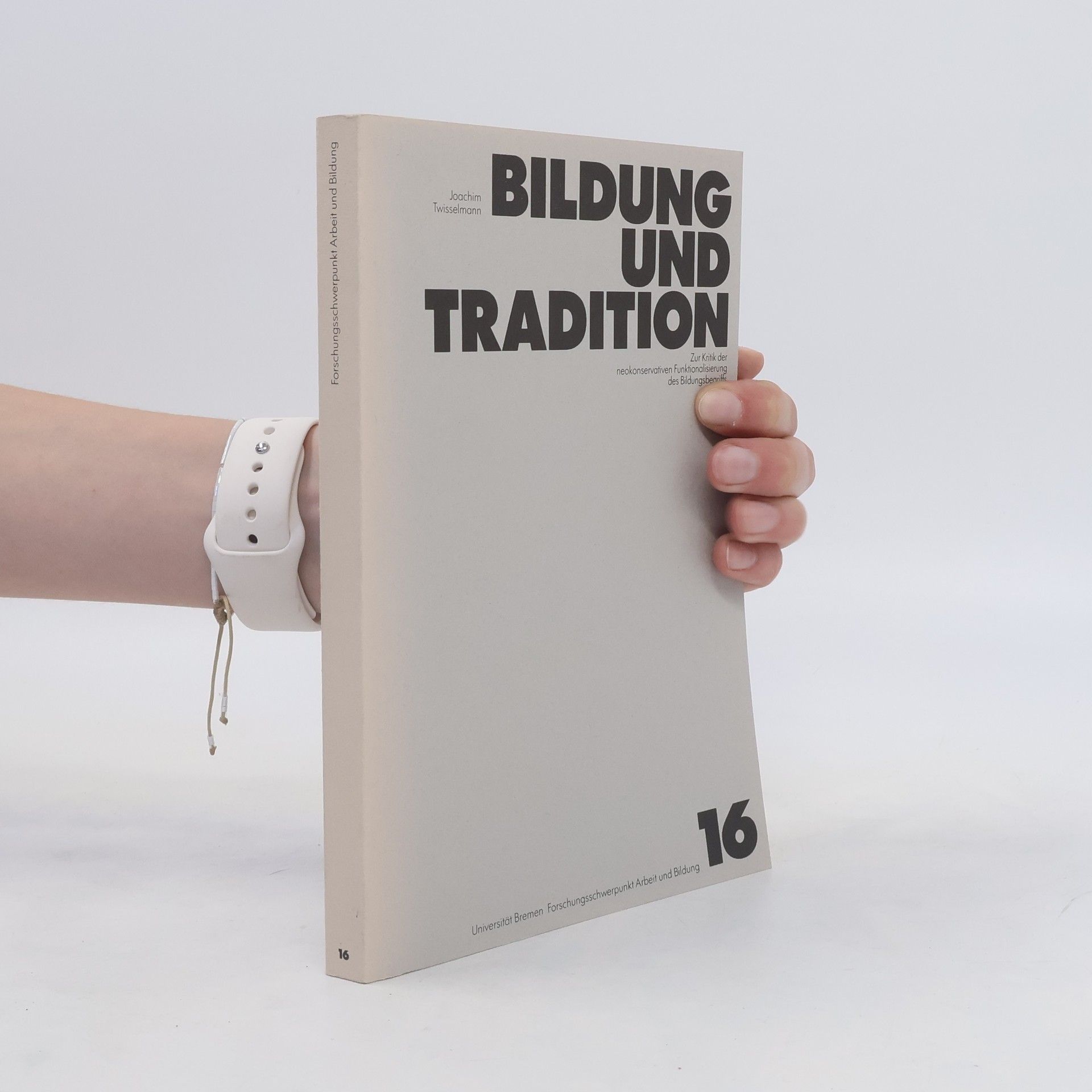 Joachim Twisselmann Bildung und Tradition